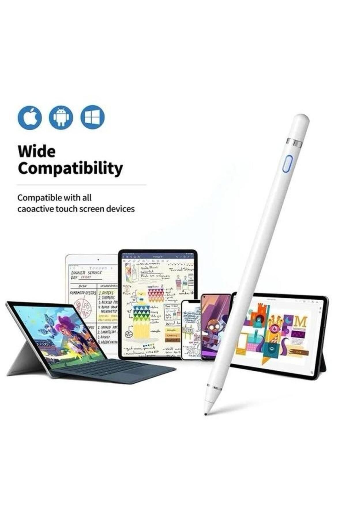 Story Case Dokunmatik Kalem Tüm Cihazlara Uyumlu Tablet Telefon Için Çizim & Yazı Kalemi Stylus Pen