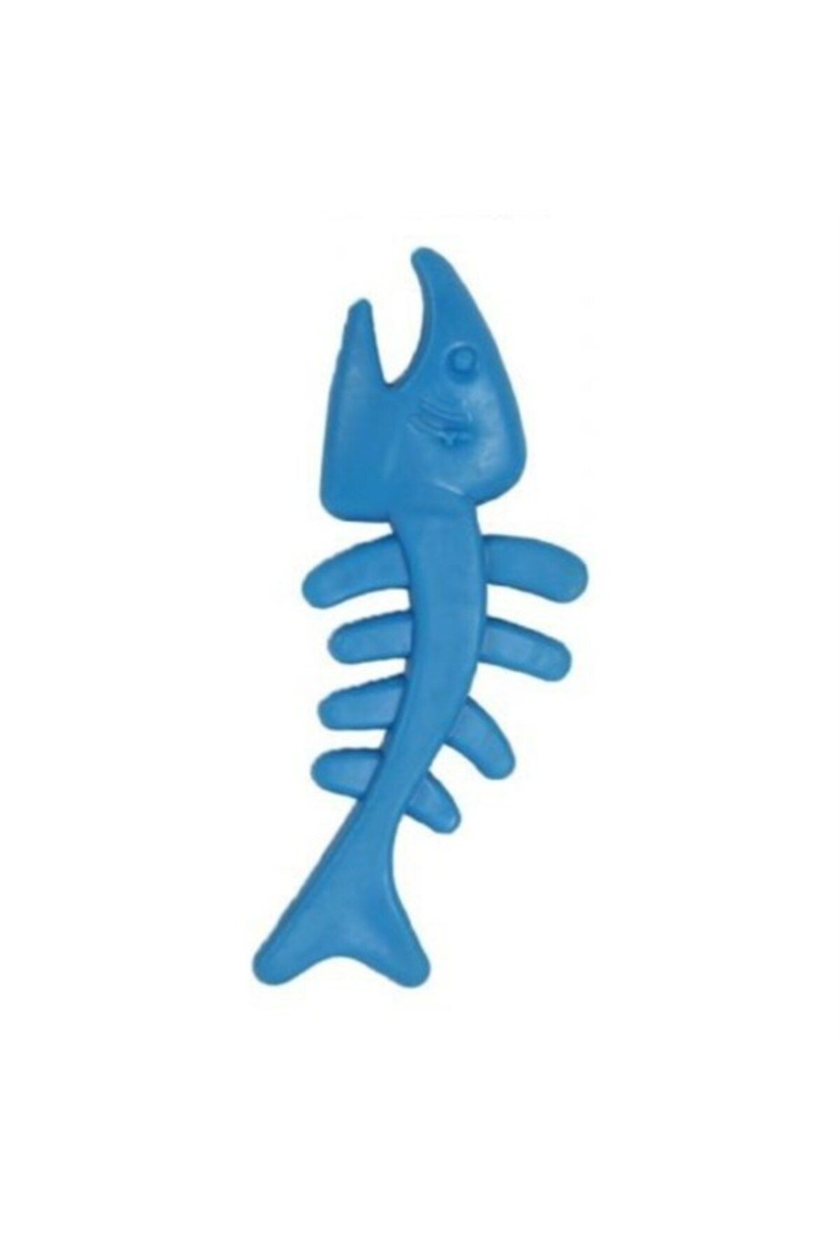 Emperium Balık Kemiği İskelet Şekilli Renkli Plastik Kedi Oyuncağı (5122)