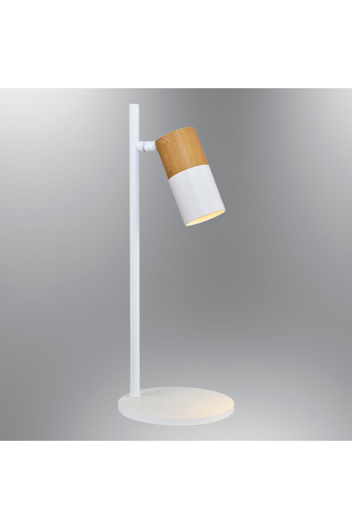 Özcan Aydınlatma 1425-Ml-01 Masa Lambası Beyaz