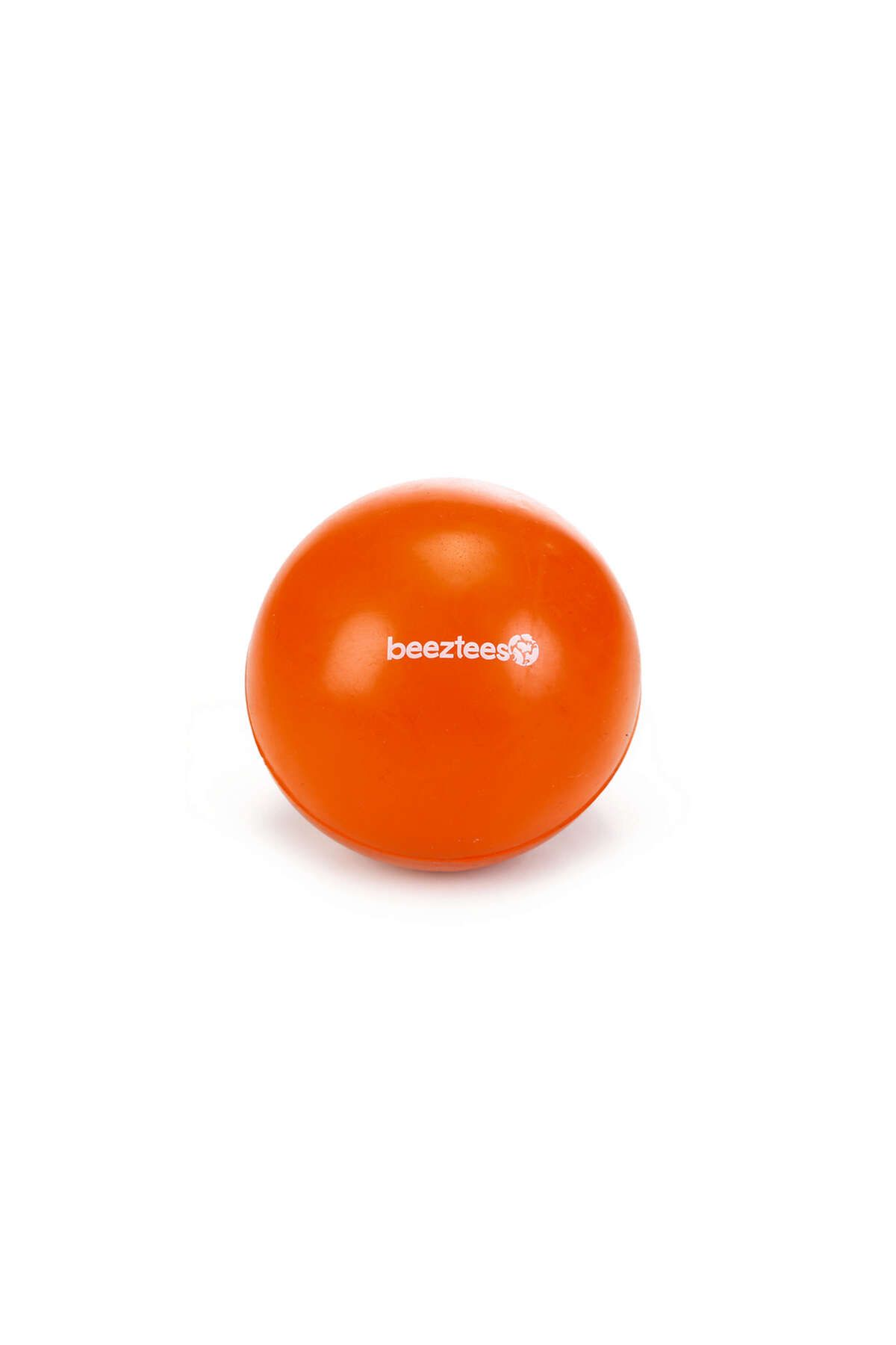 Beeztees Köpek Oyuncağı, Dolu Top, Kauçuk, Turuncu, 9cm GLSTD
