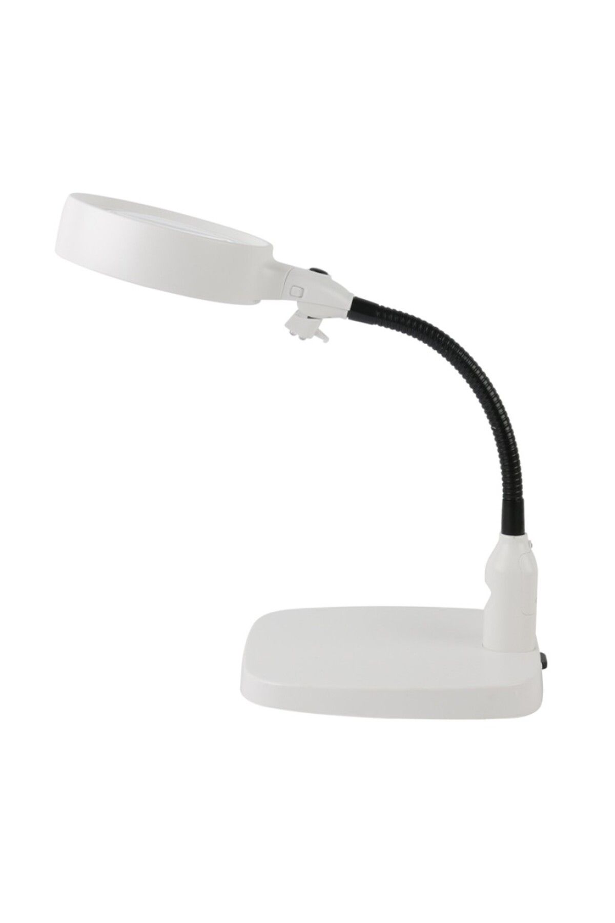 TimeStart Masaüstü 10X Led Işıklı Büyüteç Okuma El Sanatları Onarım Büyüteç 7765