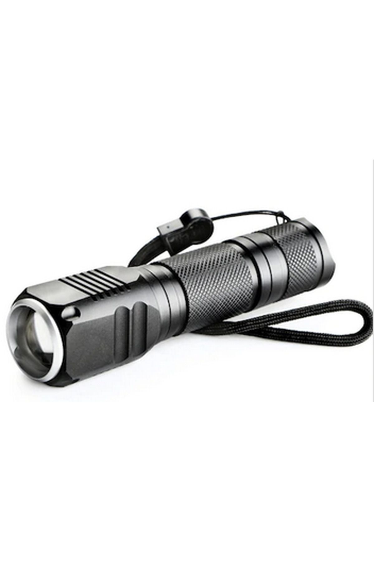 TimeStart F.B.I F-82 T6 Led Zoomlu 2000 LM Yü * ek Işık Şarjlı El Feneri