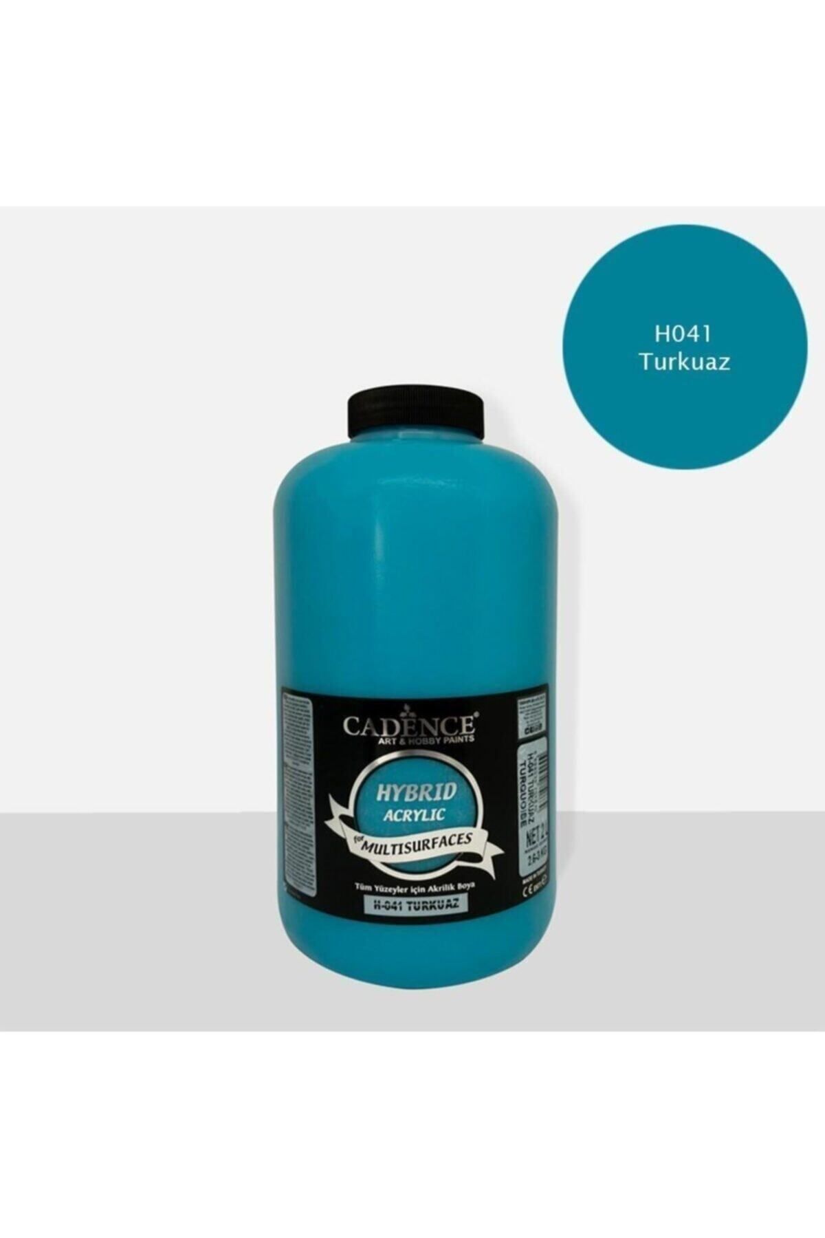 Cadence Boya Hybrıd Akr. Multısurfaces H-041 Turkuaz 2000ml