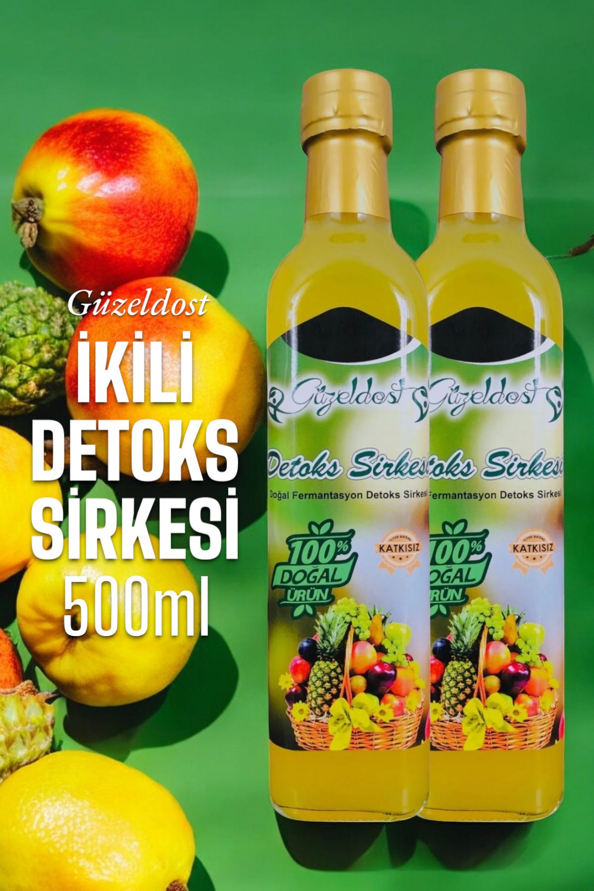 Güzeldost İkili Detoks Sirkesi