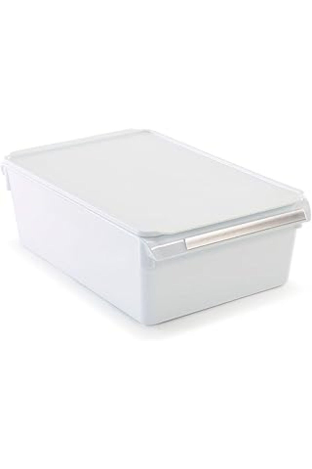 teknotrust Primanova Kapaklı Banyo Mutfak Düzenleyici Raf Ps 325 * 205 * 100 Mm Beyaz M-E27-40-01K