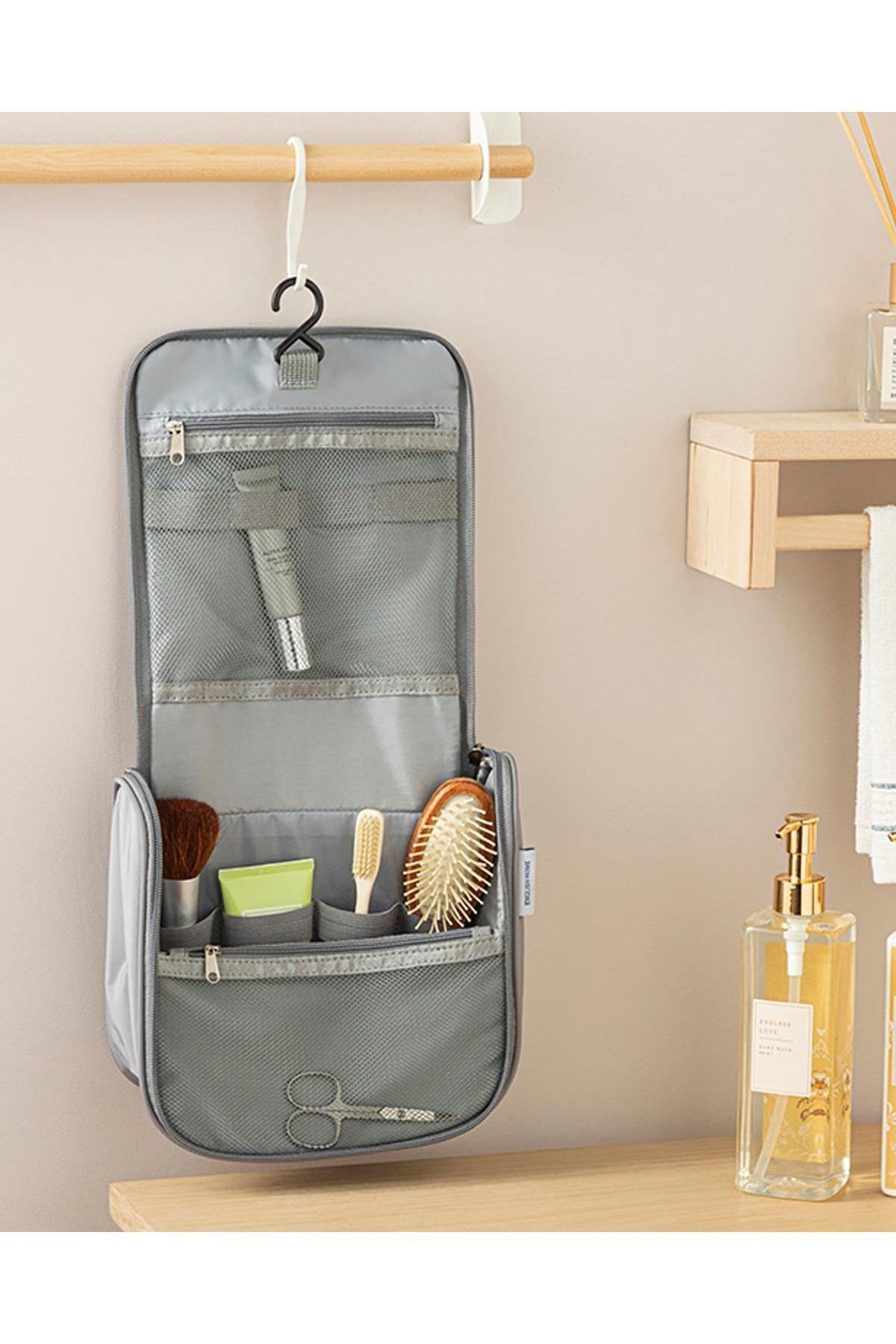 teknotrust Organizer Gri 21x20x8 cm