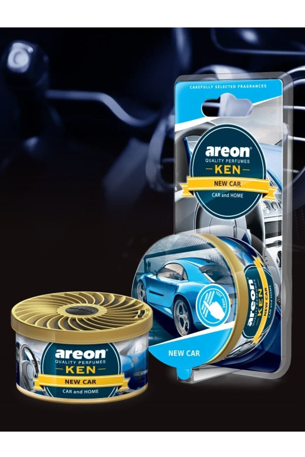Areon NOVA PETROL KEN NEW CAR KALİTELİ ARAÇ KOKUSU