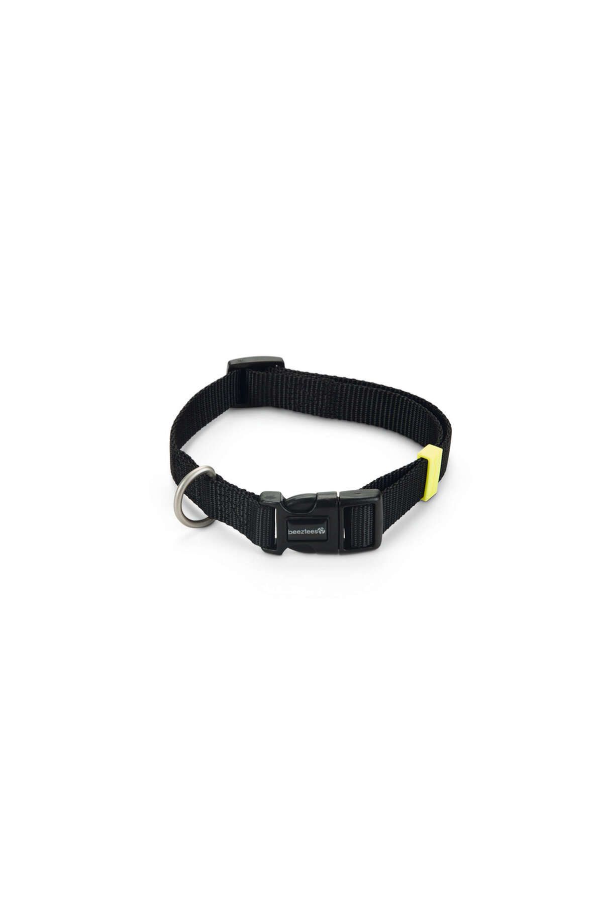 Beeztees Köpek Boyun Tasması, Siyah, 35-50cm, 20mm GLSTD