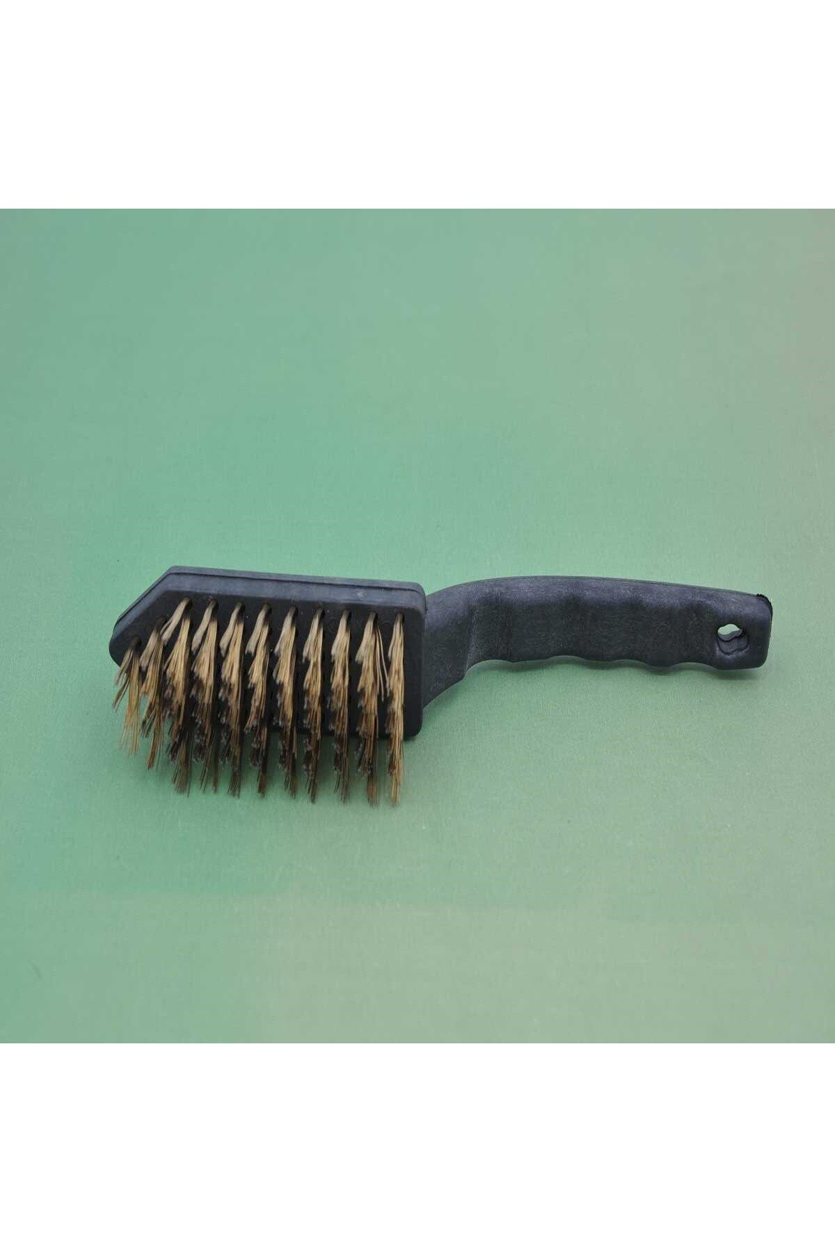 Emperium Metal Tel Fırça Plastik Saplı Pas Kir Sökme Temizleme Fırçası (5122)