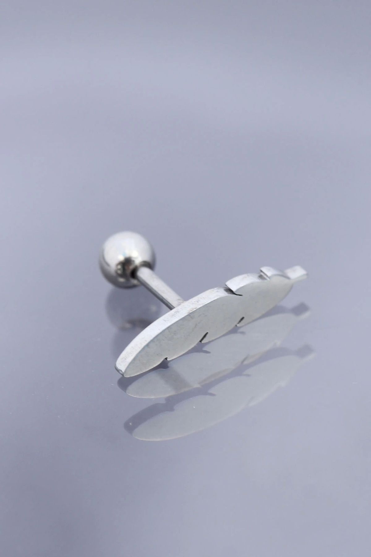 Clariss Yaprak Model 316L Cerrahi Çelik Piercing