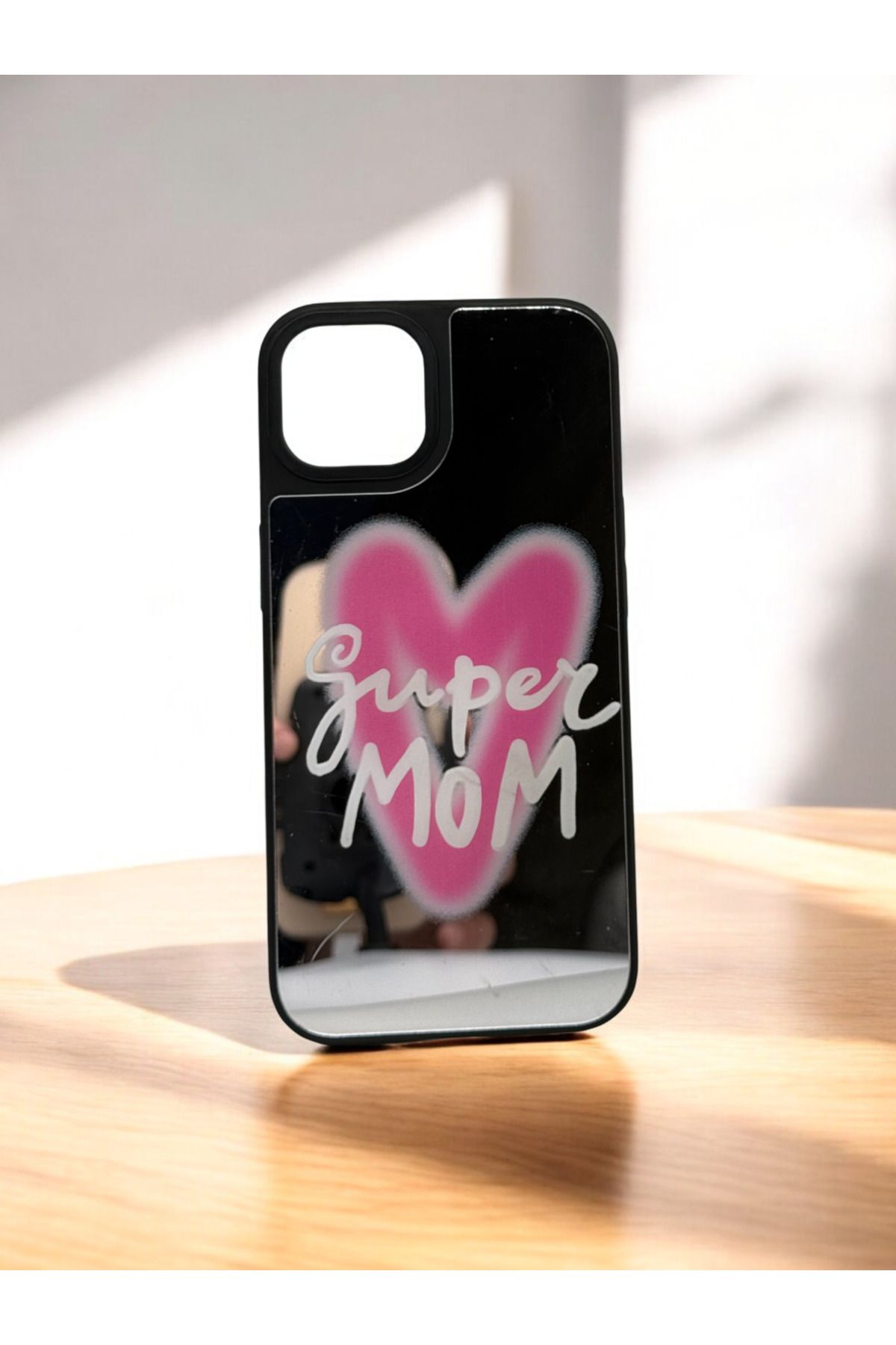 DUBİGOLD İPHONE 14 UYUMLU SUPER MOM AYNALI TELEFON KILIFI