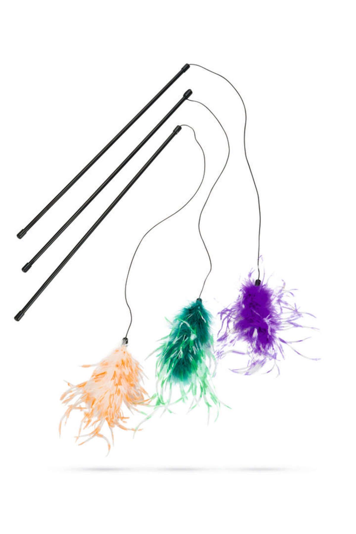 Beeztees Kedi Oltası, Tüy Topağı Uc, 70cm SVLRS