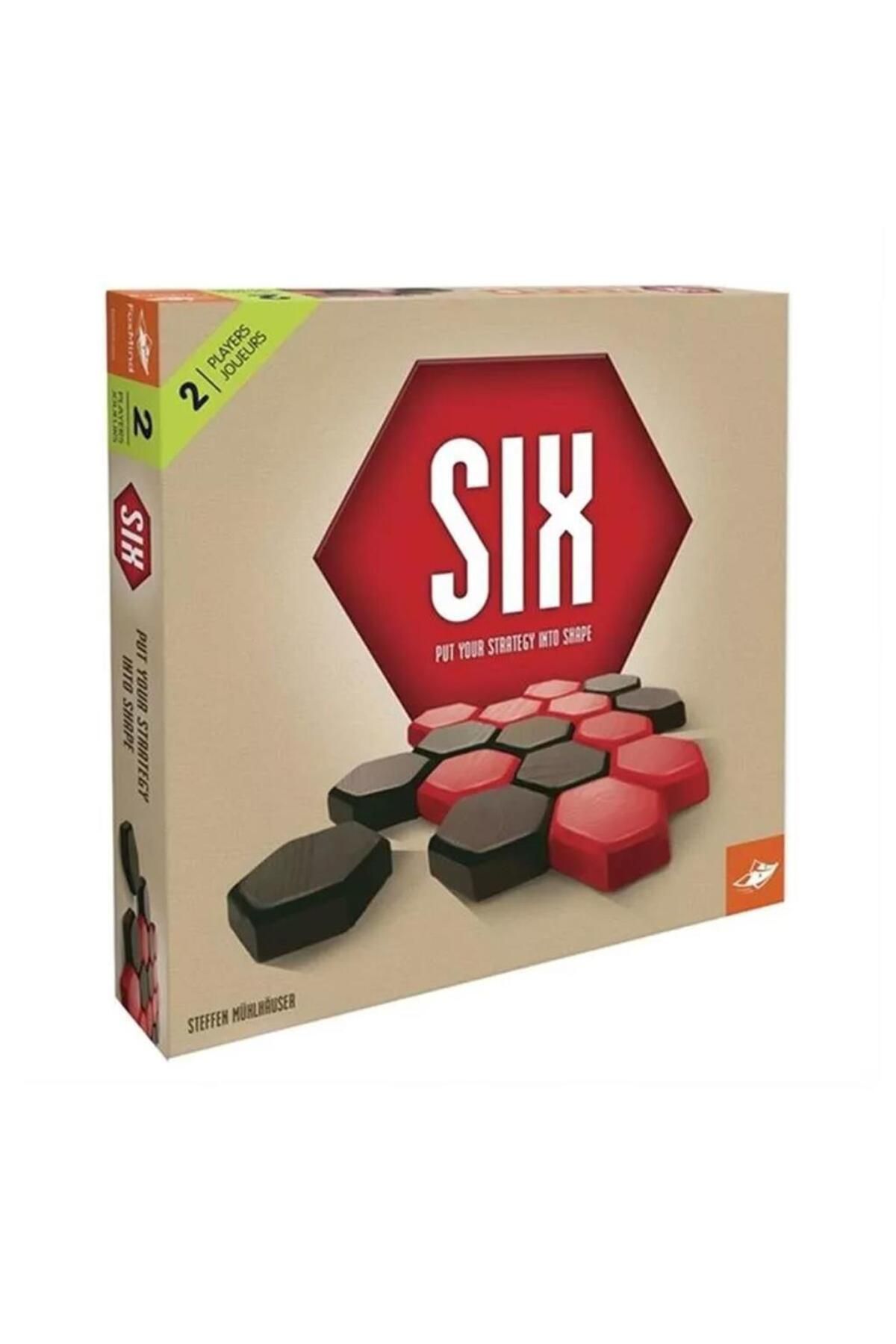 Shop58 ZMK-10413 Sıx Strateji Oyunu -Özaydınlar