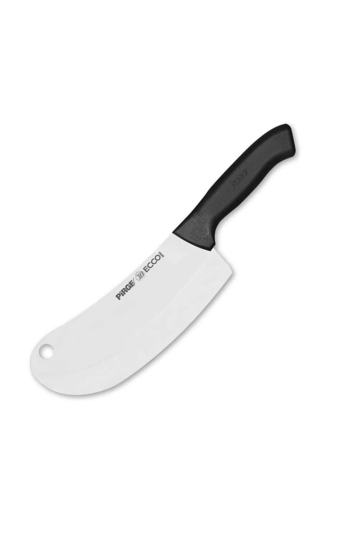 YNT İthalat 38060 Ecco Börek, Soğan, Salata, Börek, Ezme Bıçağı 19 Cm - Siyah Plastik Sap