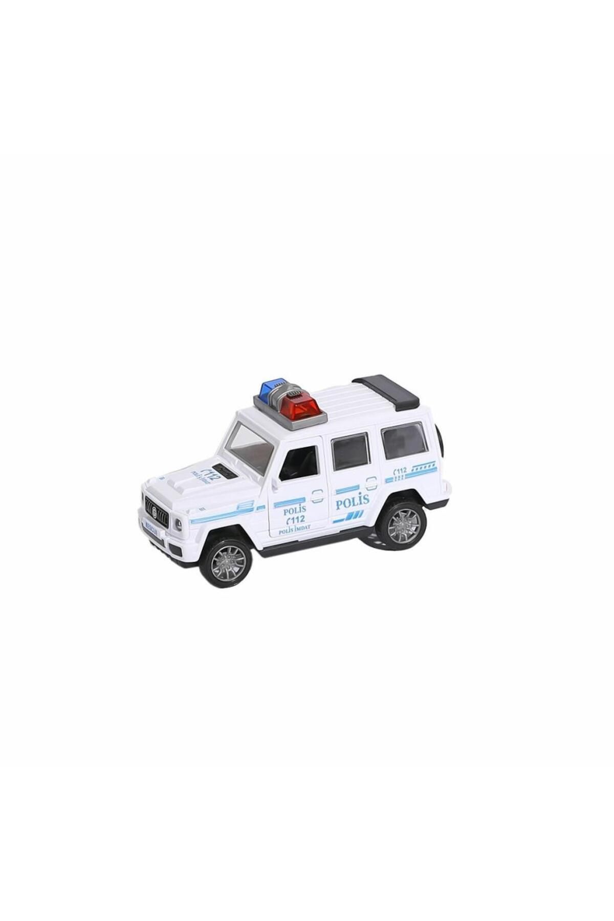 Shop58 JW567-064 Sürtmeli Acil Servis Araçları -Vardem