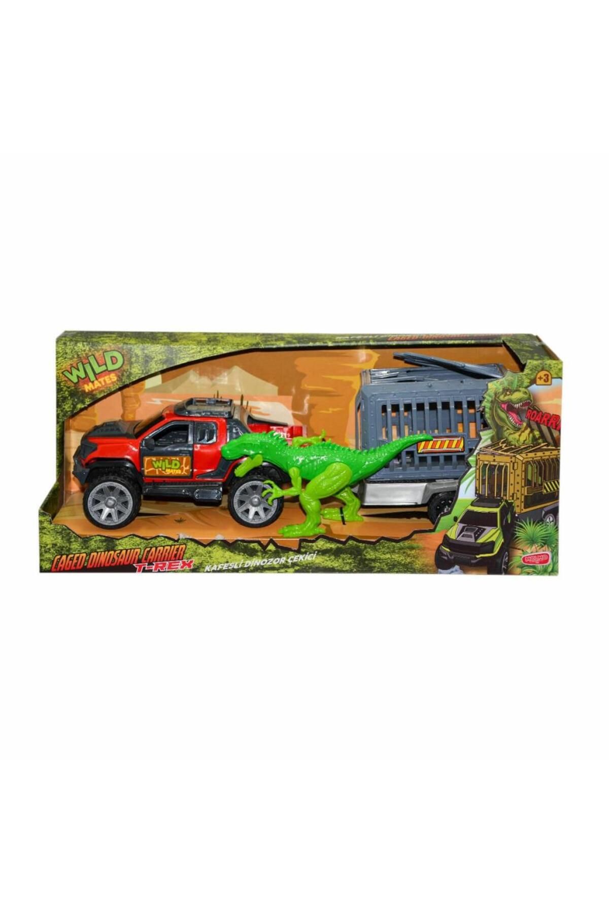 Shop58 ML458 Wildmates Pikap ve Dino Avcısı -Molmo