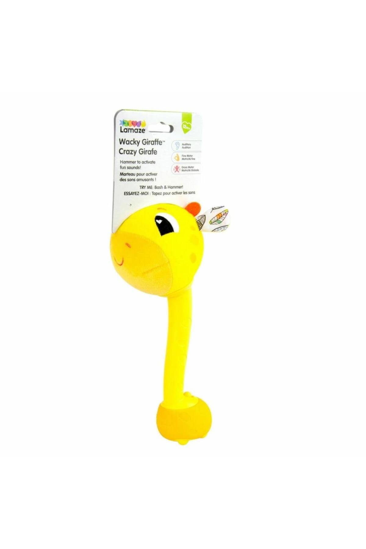 Shop58 27471 Tomy Lamaze - Çılgın Zürafa +3 ay