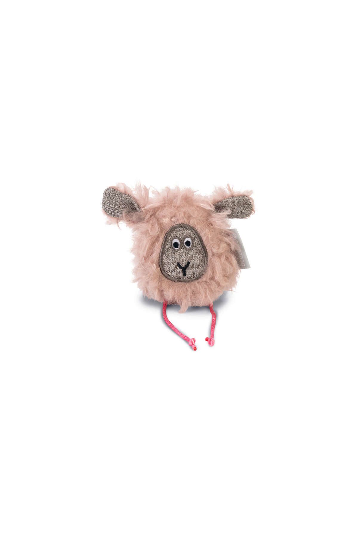Beeztees Kedi Oyuncağı, Koyun, Peluş, Pembe, 12x12x3cm GLSTD