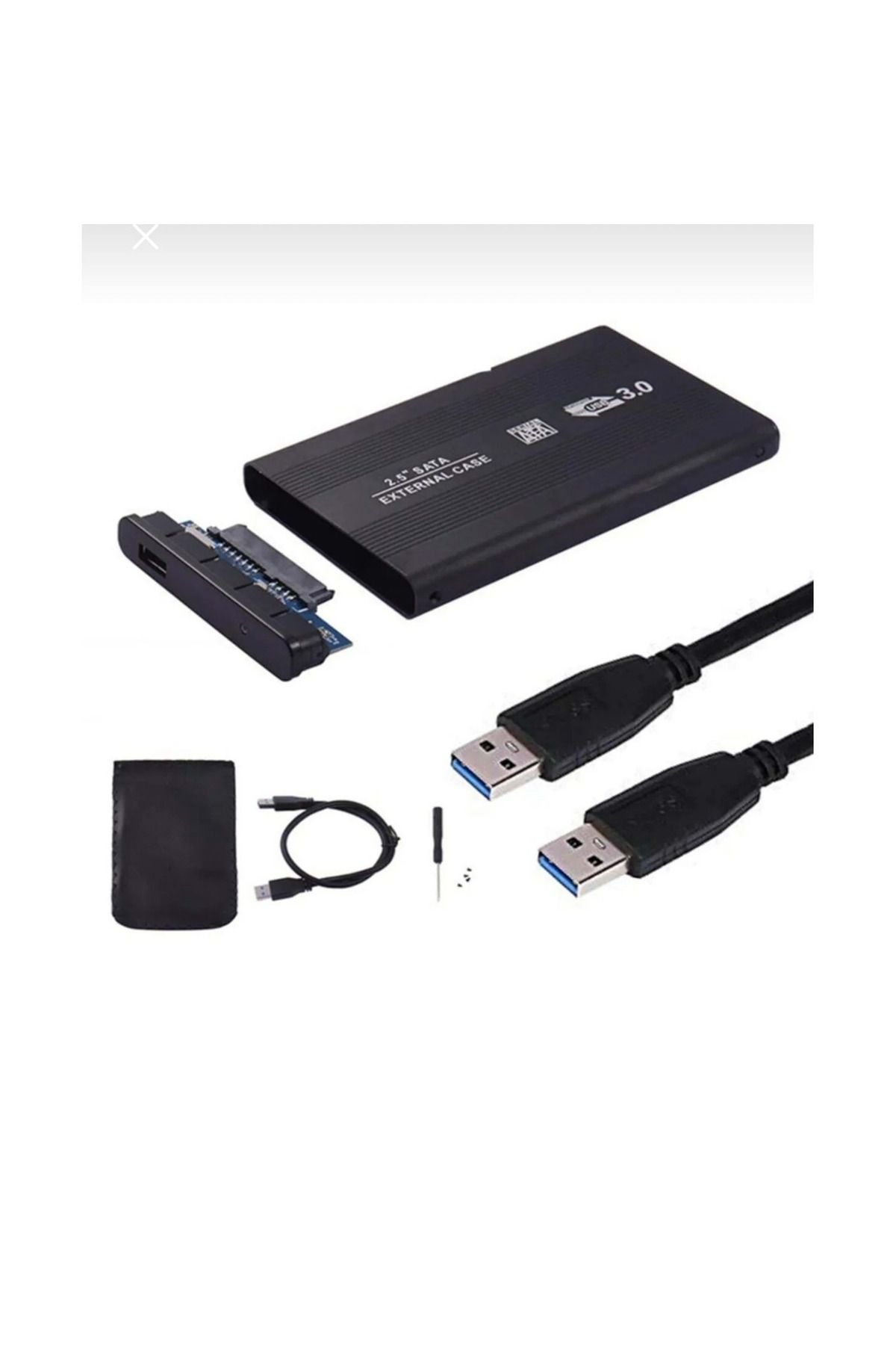 İMEXTECH BİLİŞİM BURADA ZR635 USB 3.0 METAL HARD DİSK KUTUSU