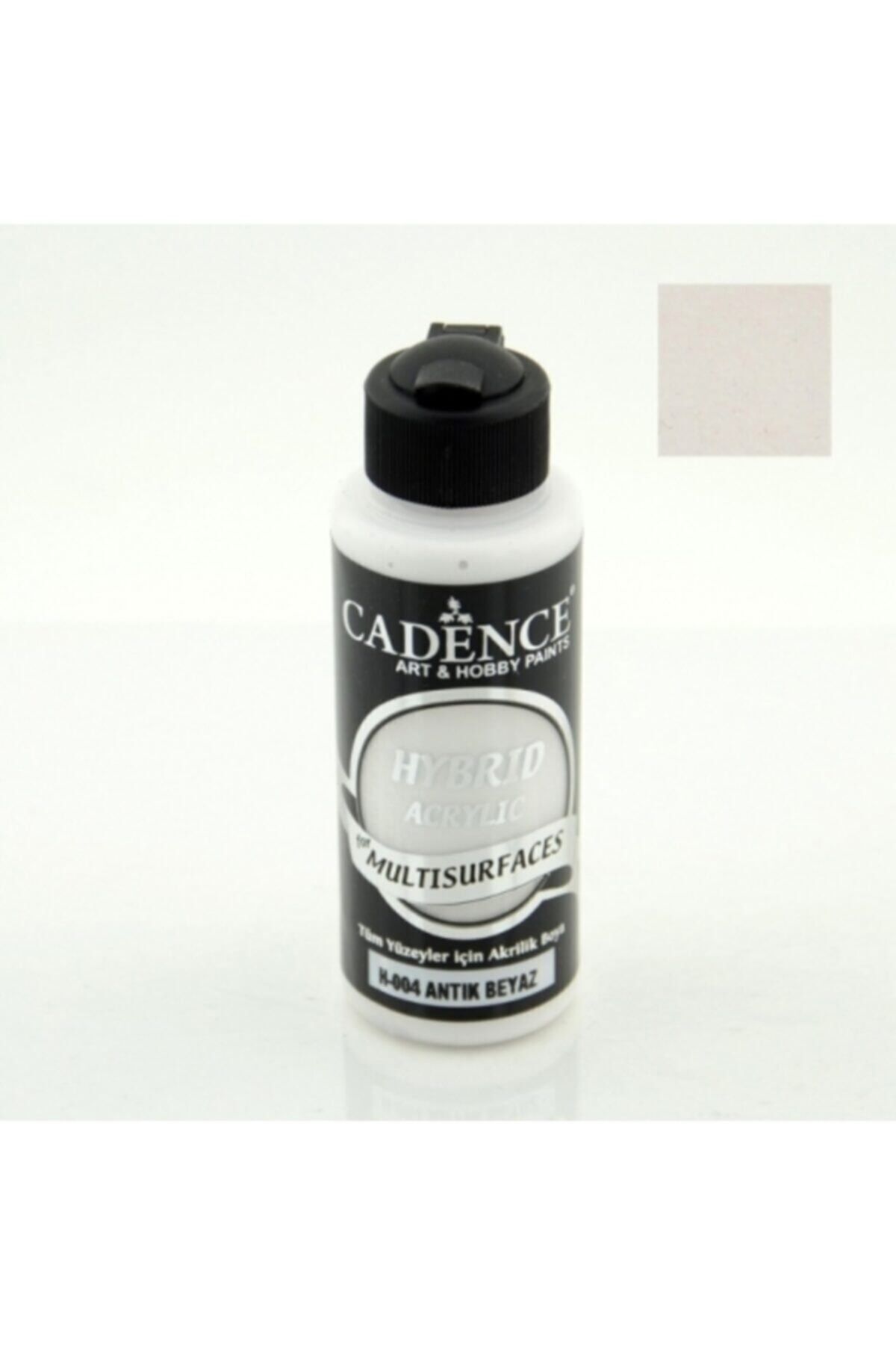 Cadence Boya Hybrıd Akr. Multısurfaces H-004 Antik Beyaz 120ml