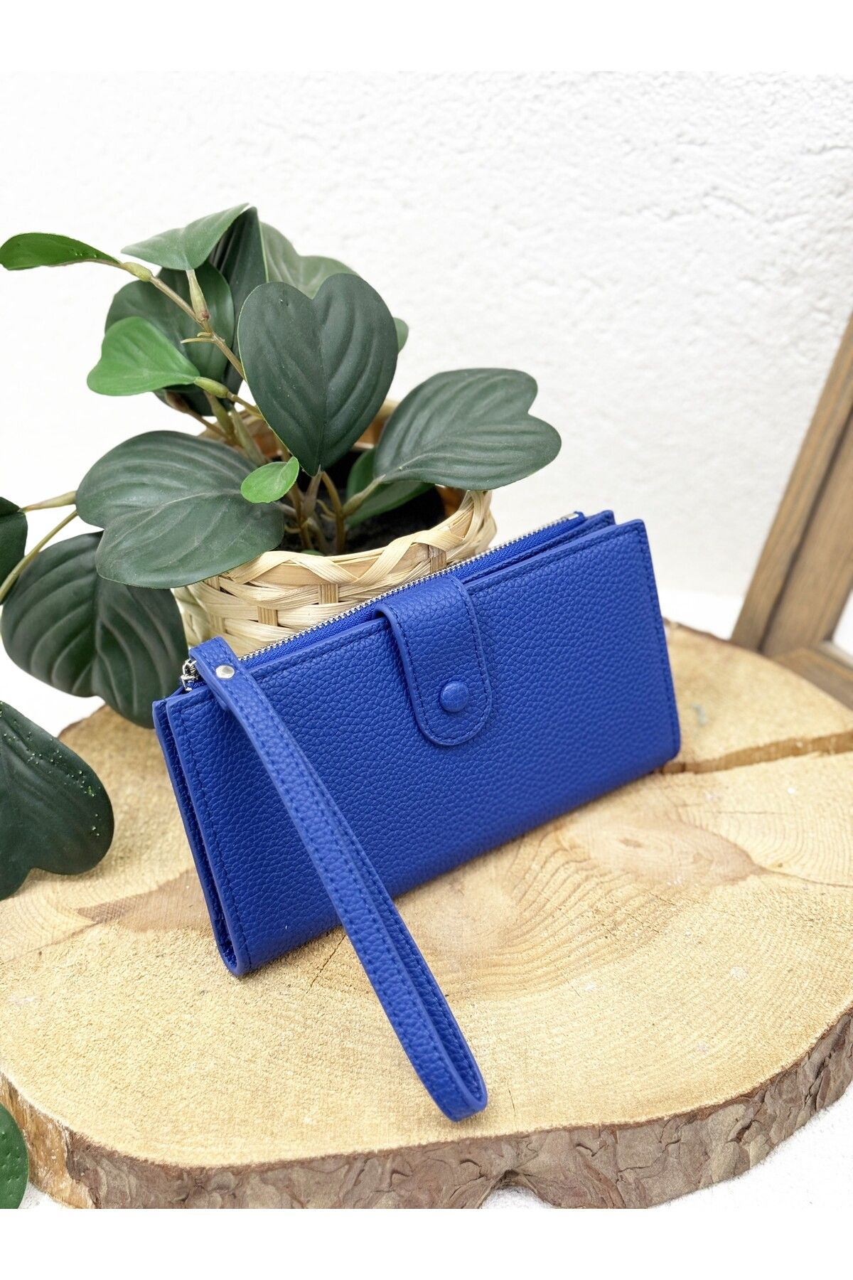 MONK MW04 TELEFON BÖLMELİ BÜYÜK CÜZDAN KADIN