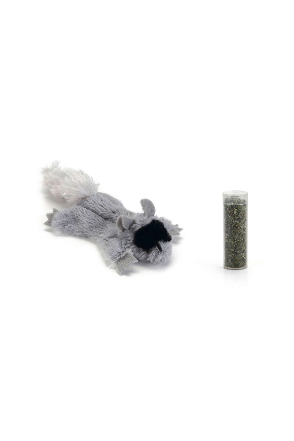 Beeztees Kedi Oyuncağı, Sincap, Kediotlu, Peluş, 14cm SVLRS