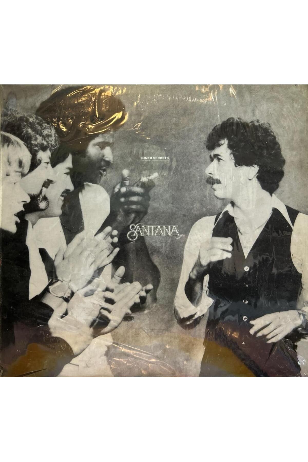 Kadıköy Plak Kulübü Santana ‎– Inner Secrets 1978 BASKI LP