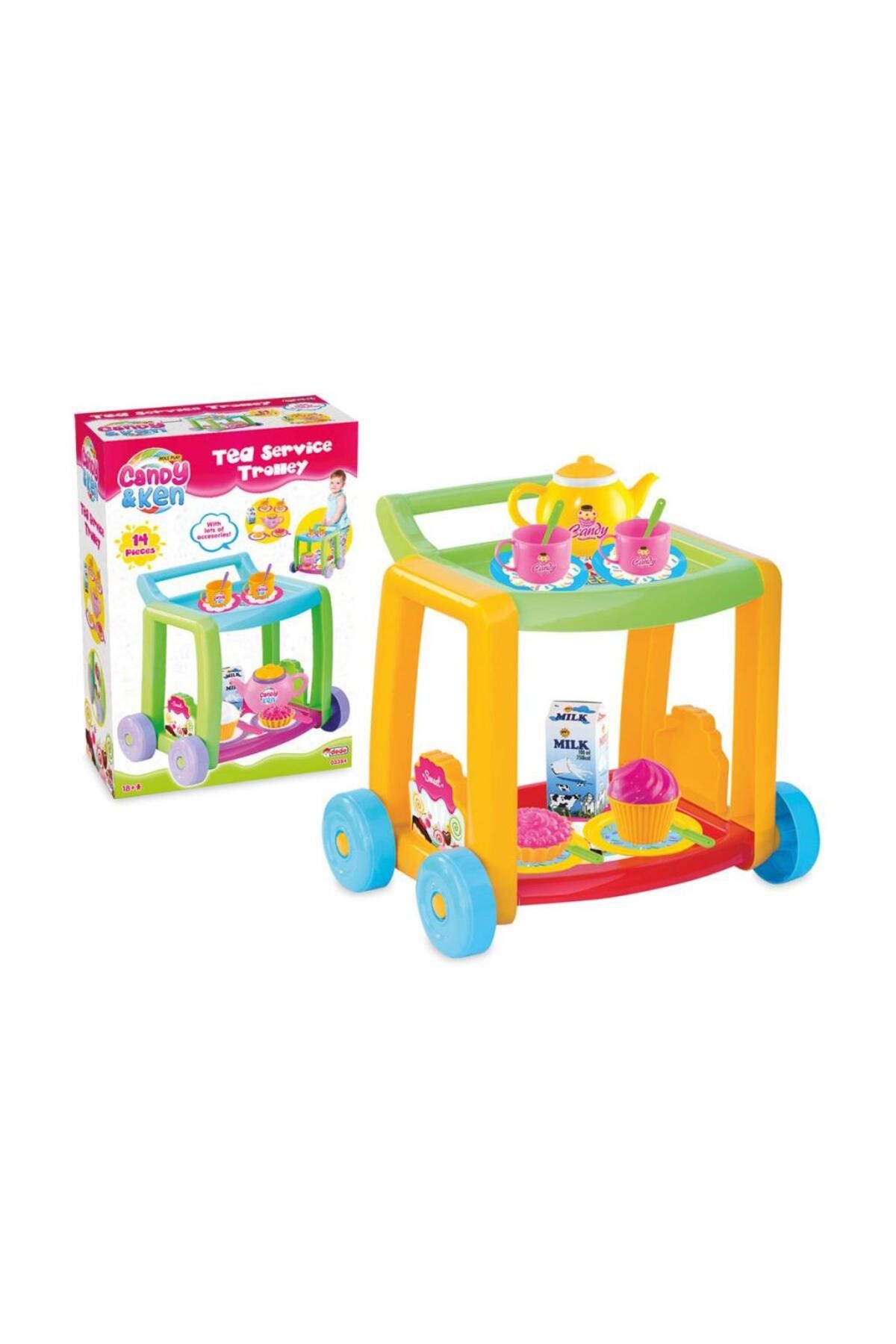 Shop58 03354 CANDY ÇAY SERVİS ARABASI