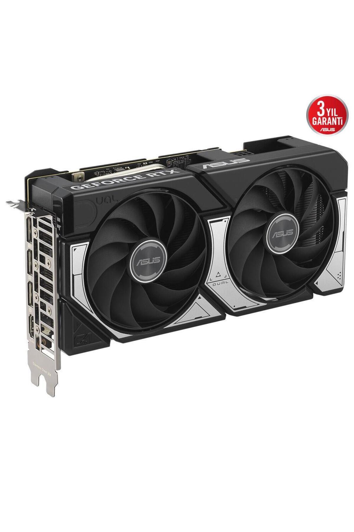 ASUS-Dual-Rtx5060Ti-O8G 8Gb Ddr7 128Bit 3Xdp Graphics Card 4