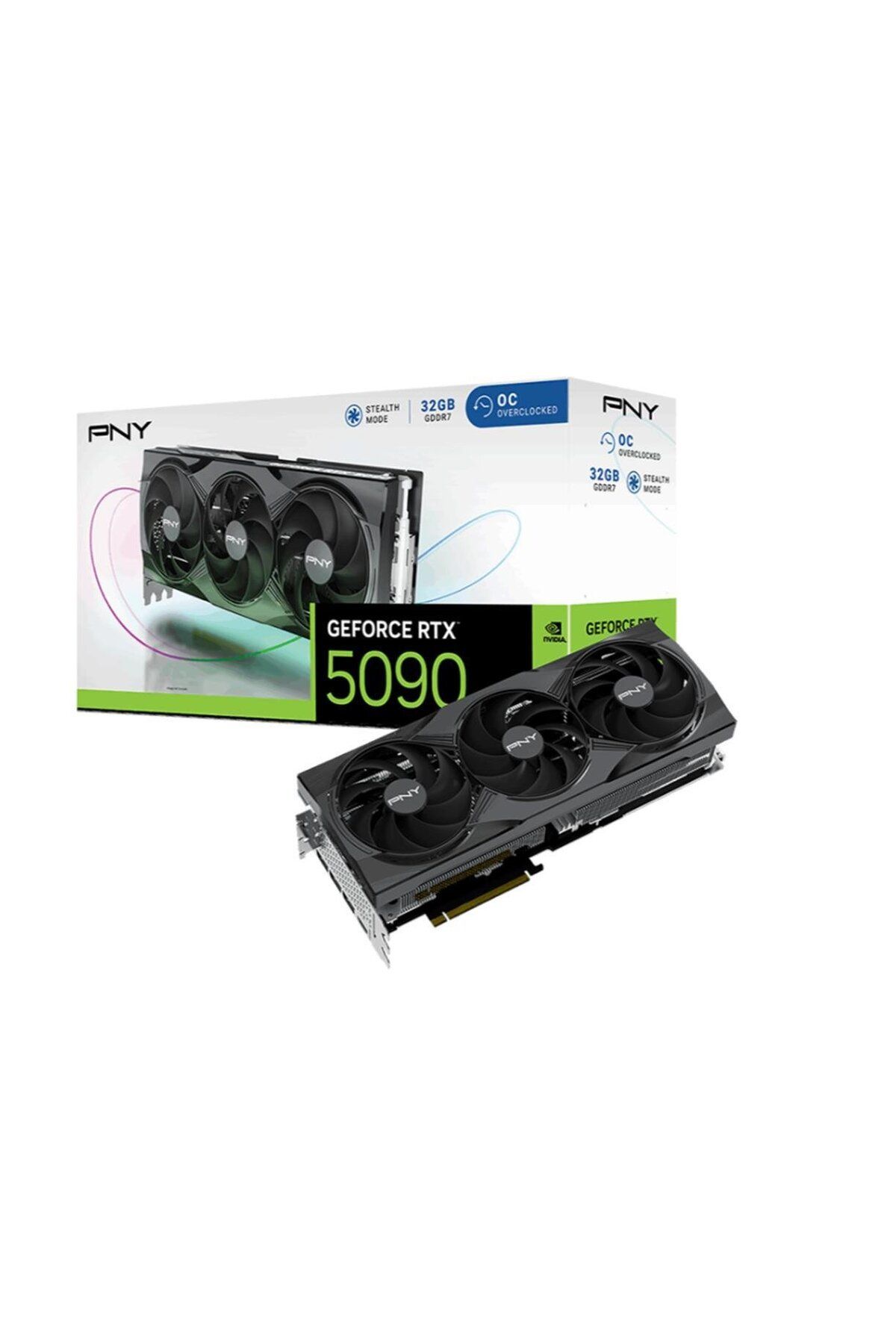 PNY Geforce Rtx5090 32gb Overclocked Gddr7 512bit (VCG509032TFXPB1-O) Ekran Kartı