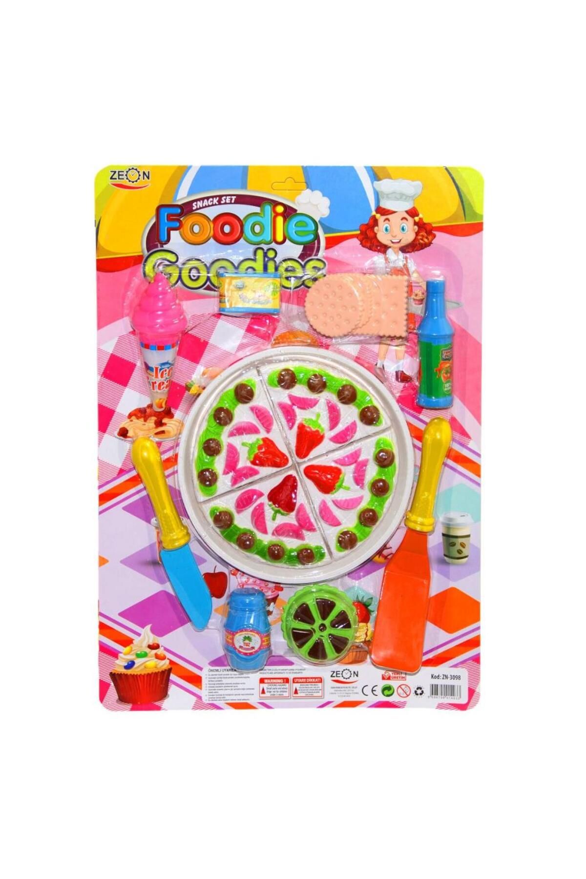 Shop58 ZN-3098 Kartela Pasta Oyun Seti -Nizam