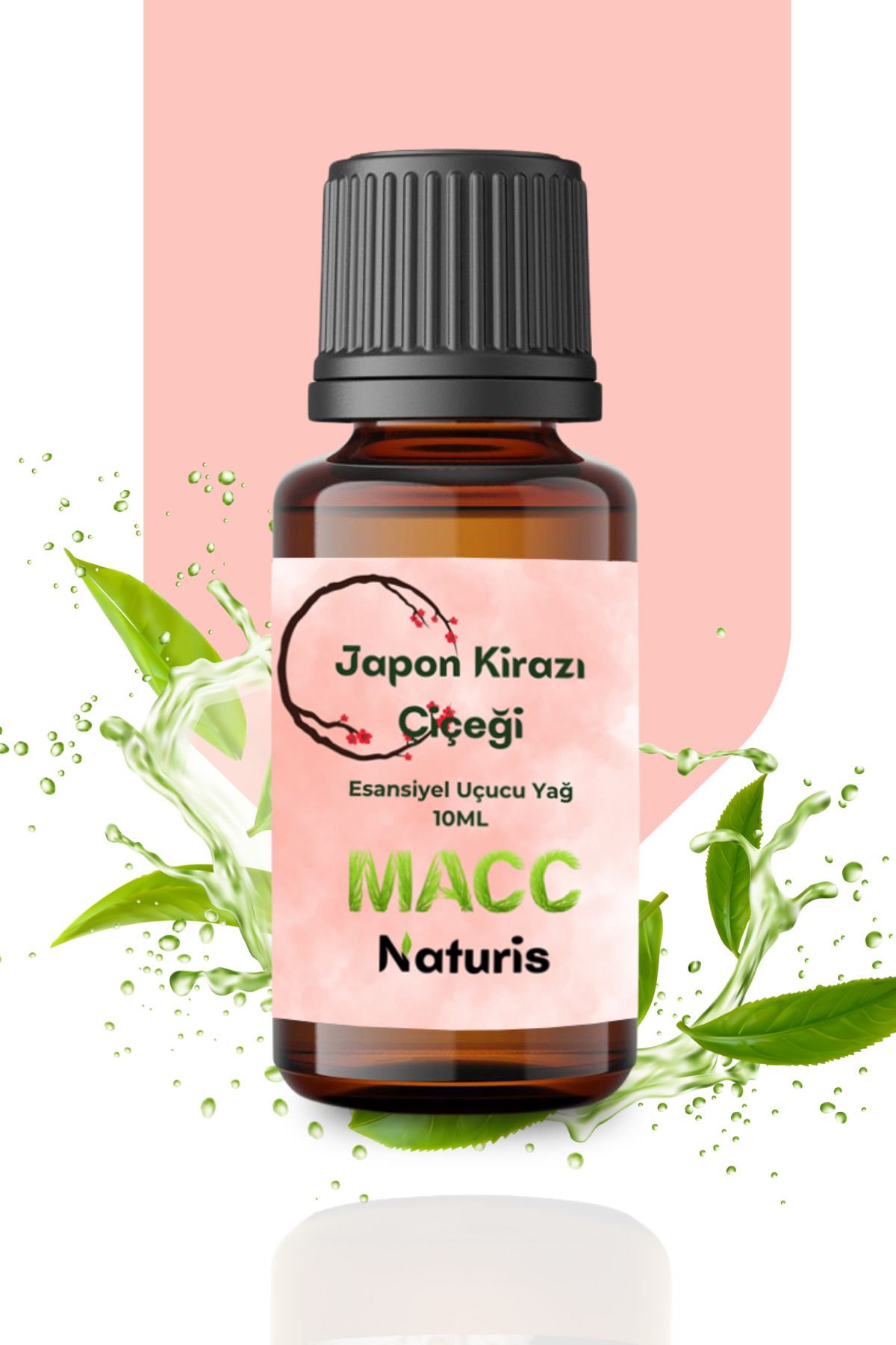 MACC Naturis Japon Kiraz Çiçeği Esansiyel Uçucu Koku Yağ Difüzör Esans Yağı Aromaterapi Yağı Oda koku Sakura10ml