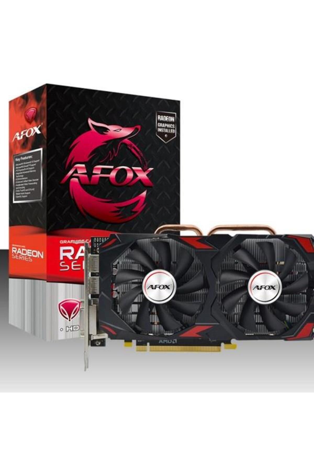 Afox-8Gb Rx580 Afrx580-8192D5H3 V3 Gddr5 256Bit Hdmi-Dp-Dvi Pcie 3.0 5