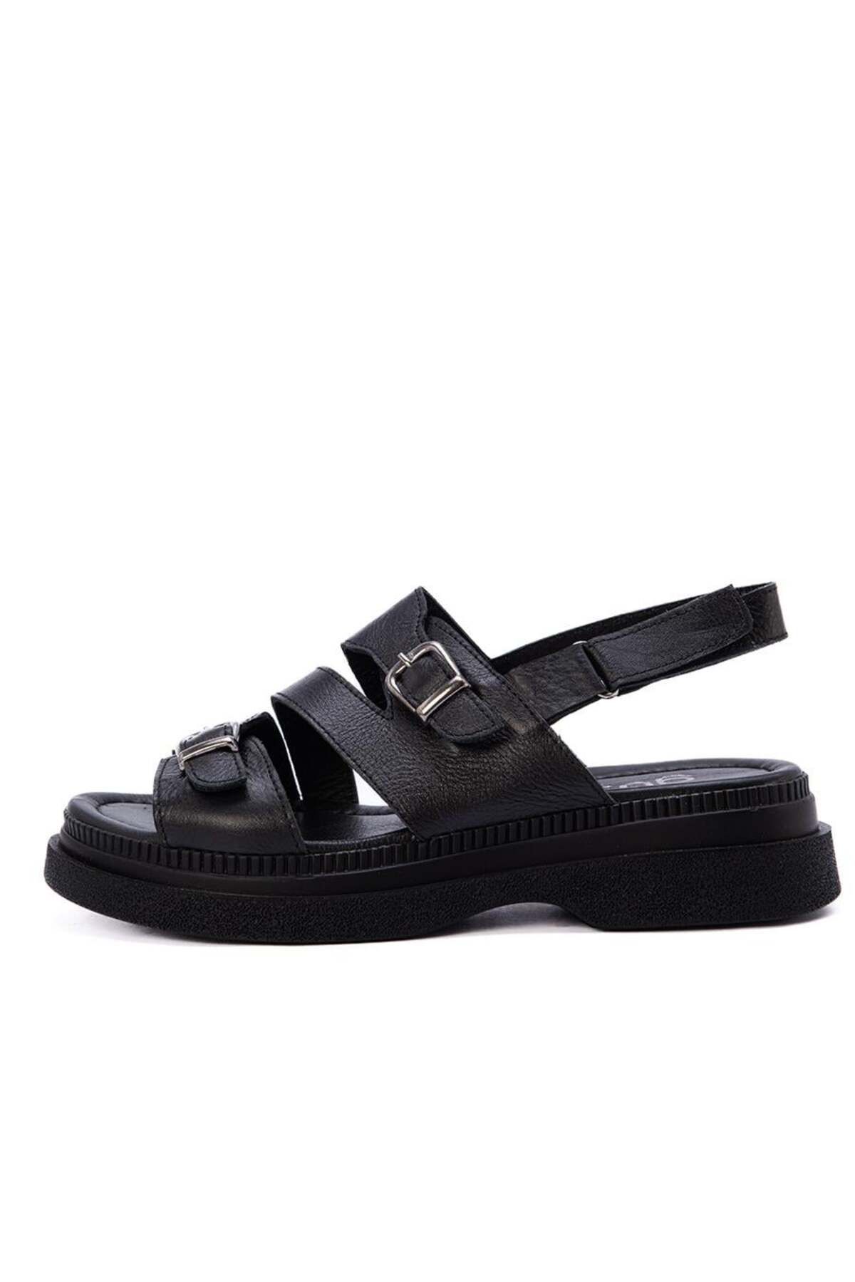 Gusse Terra Kadın Hakiki Deri Sandalet 6122