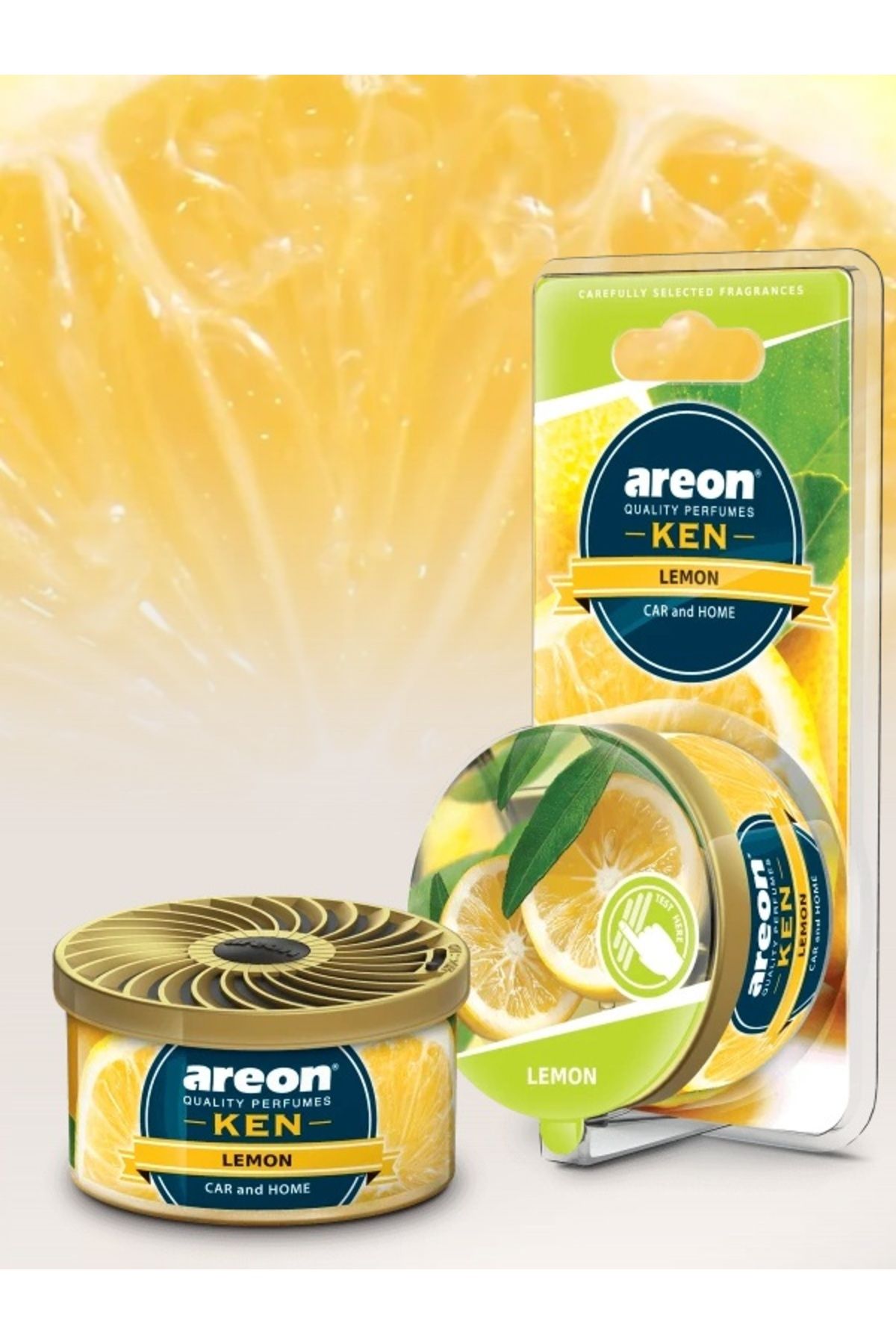 Areon NOVA PETROL KEN LEMON KALİTELİ ARAÇ KOKUSU