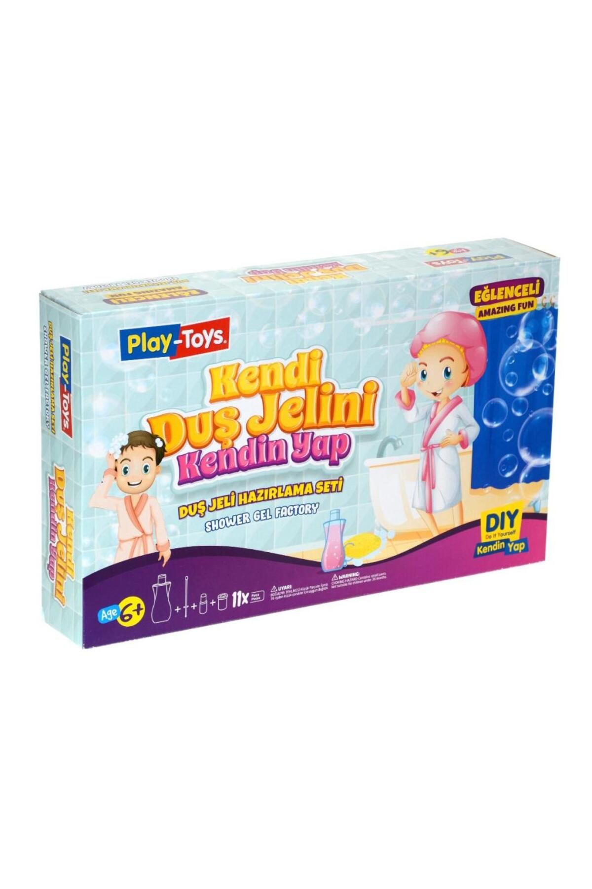 Shop58 Nessiworld TO-2724 Kendi Duş Jelini Kendin Yap- Playtoys