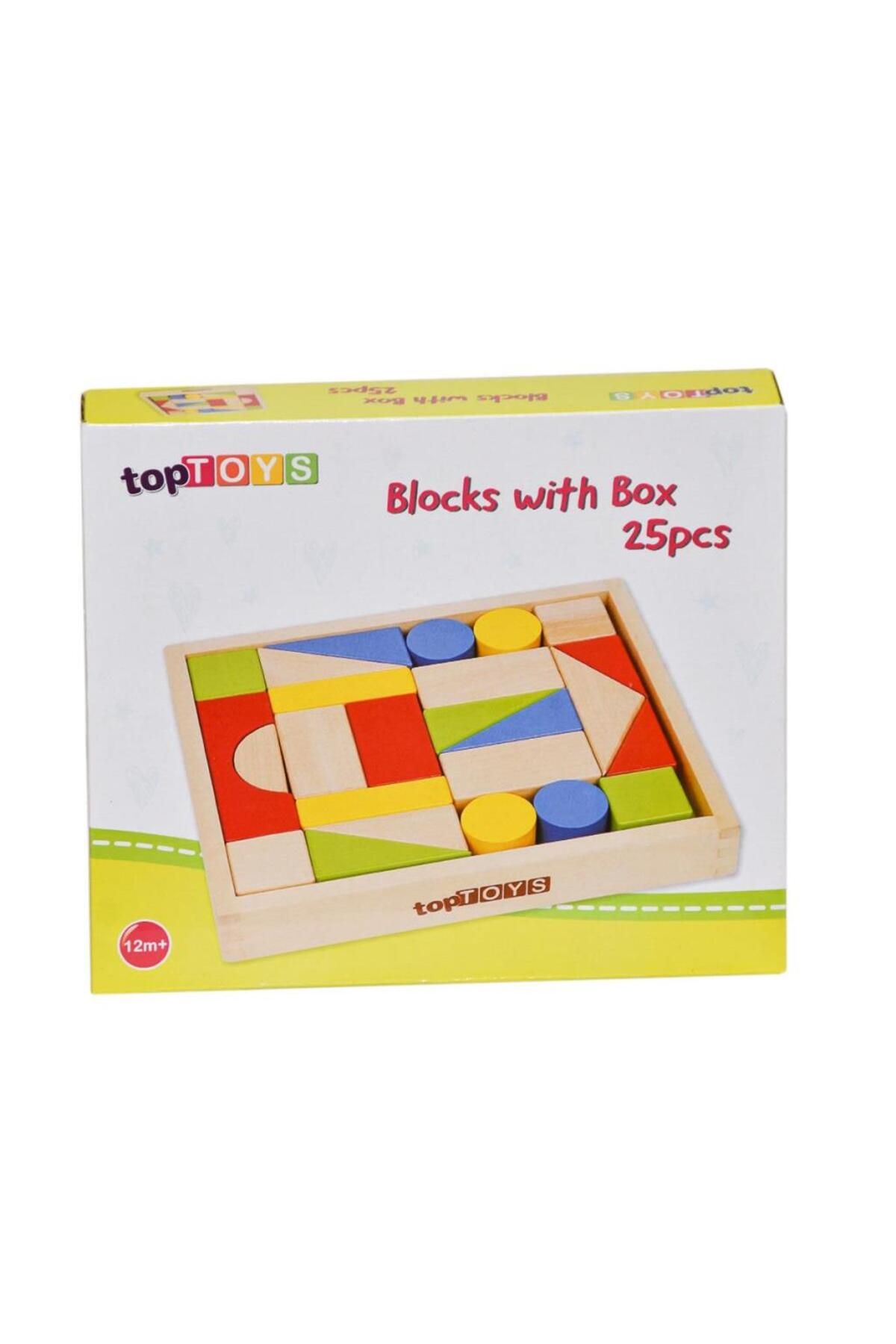 Shop58 Nessiworld Nessiworld SKC-1016 Kasalı Blok 25 Parça -Chiva