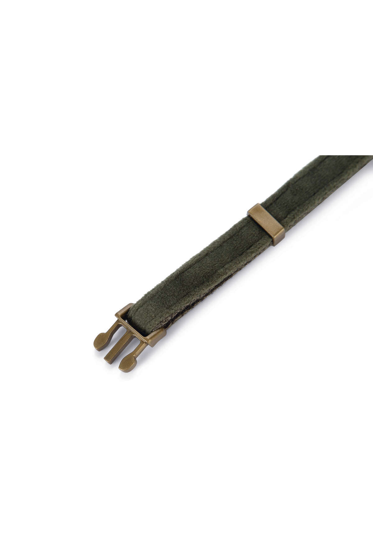 Beeztees-Dbl Dog Collar, Velvet, Nefti, 20-30cm, 10mm Svlrs 3