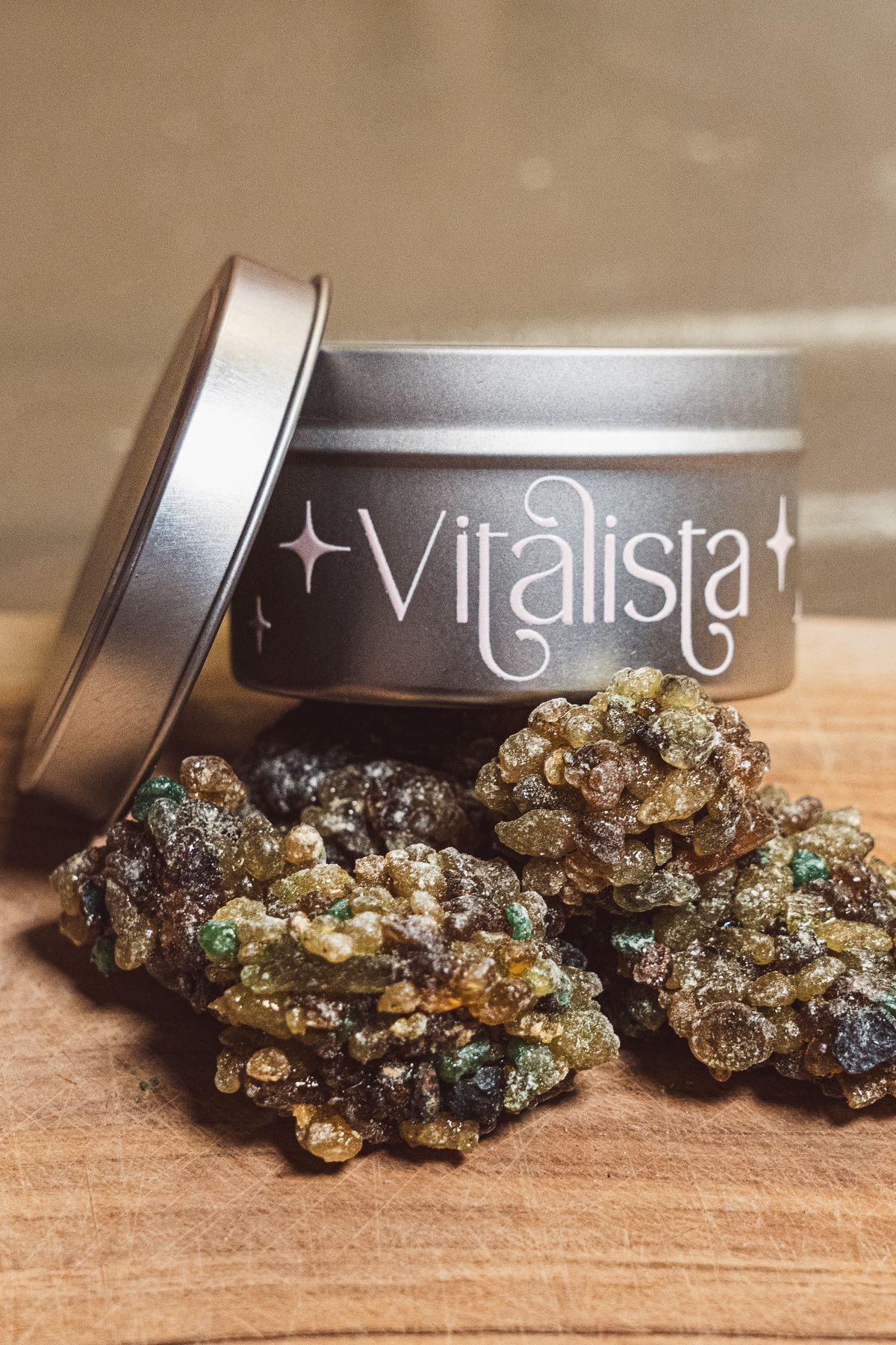 Vitalista Sacred Shield Reçine Tütsü