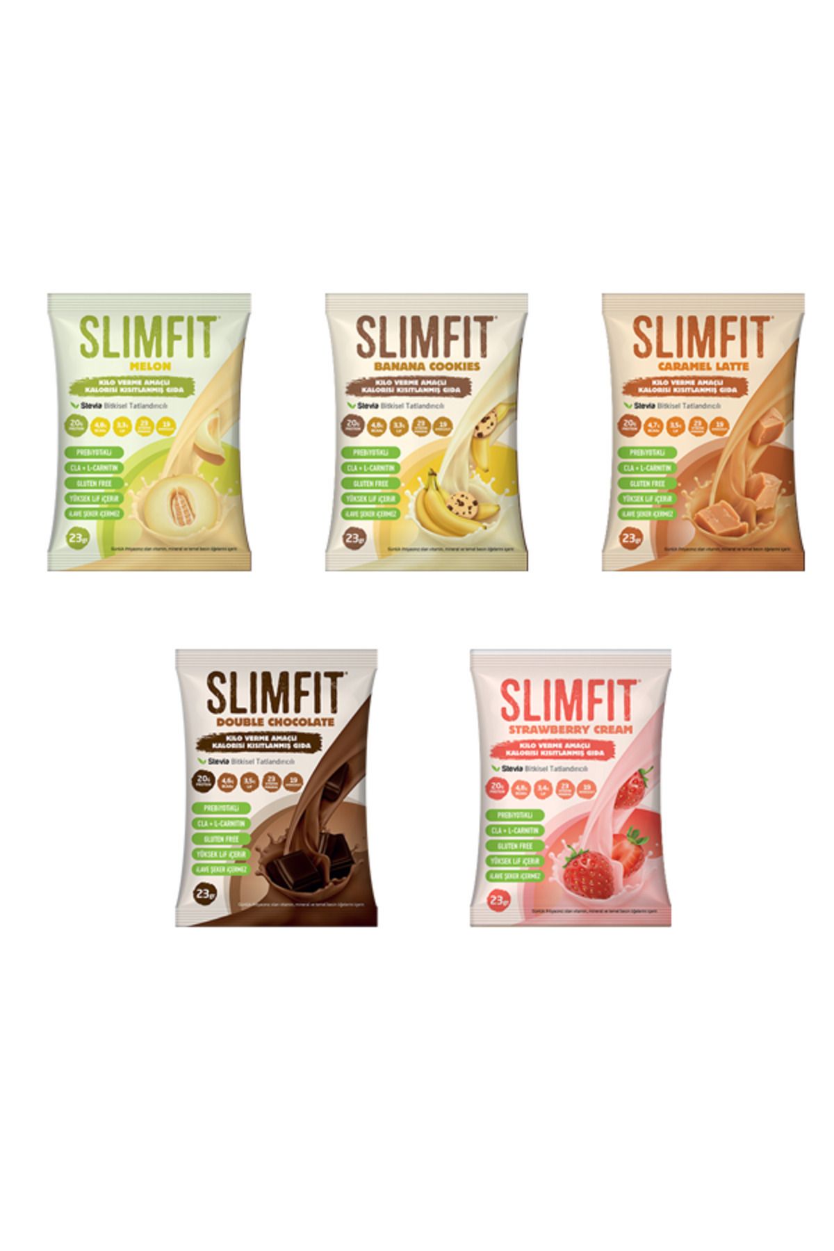 Nutrawell-Slimfit Mixed Flavored -30 Meals - Meal Powder 2