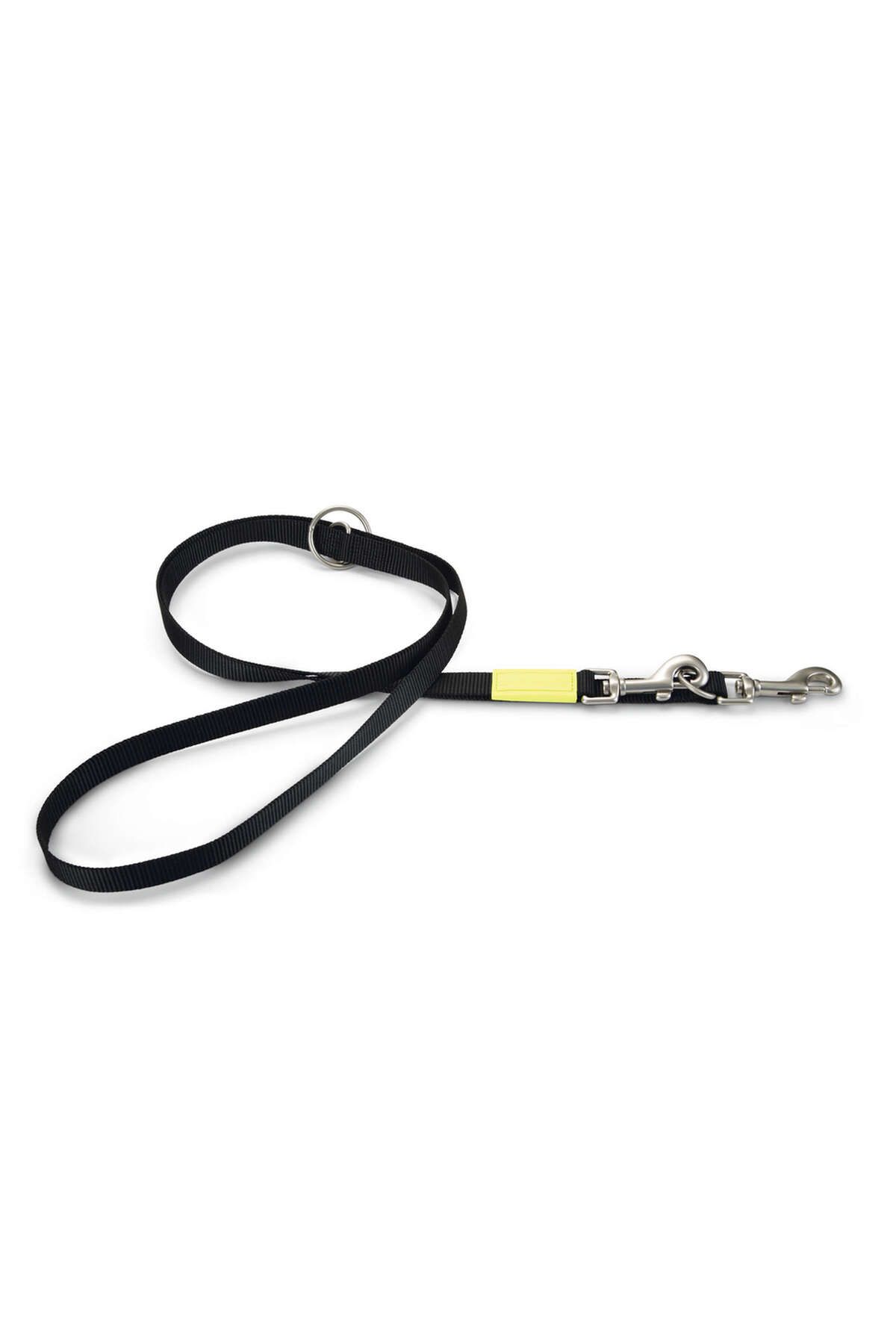 Beeztees Köpek Gezdirme Kayışı, Siyah, 200cm, 20mm GLSTD