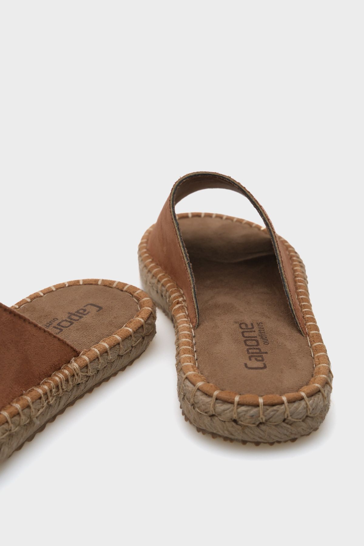 دمپایی چند رنگ زنانه اسپندیل تک باند اورجینال Capone Outfitters
