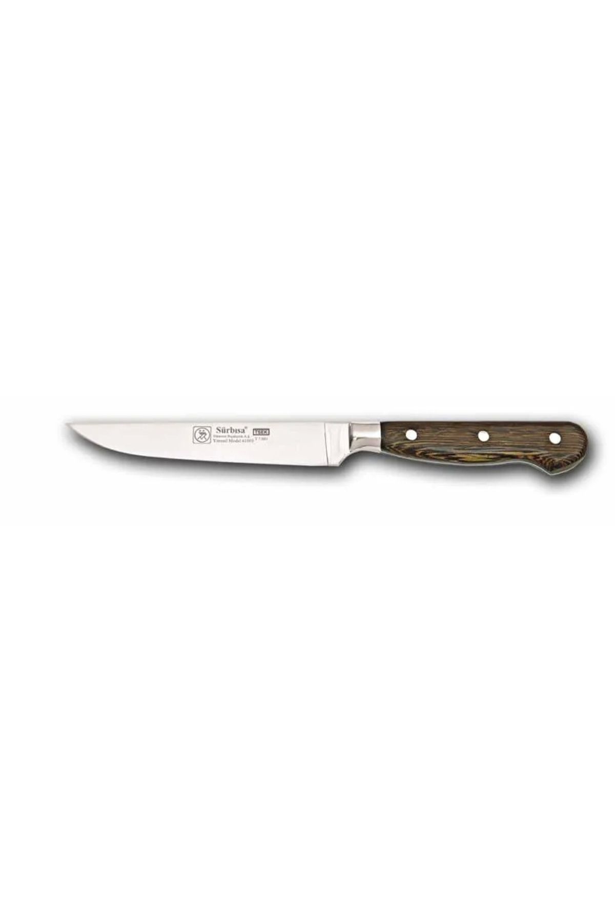 YNT İthalat 61003ym - Sürmene Yöresel Mutfak Bıçağı 12,5 Cm