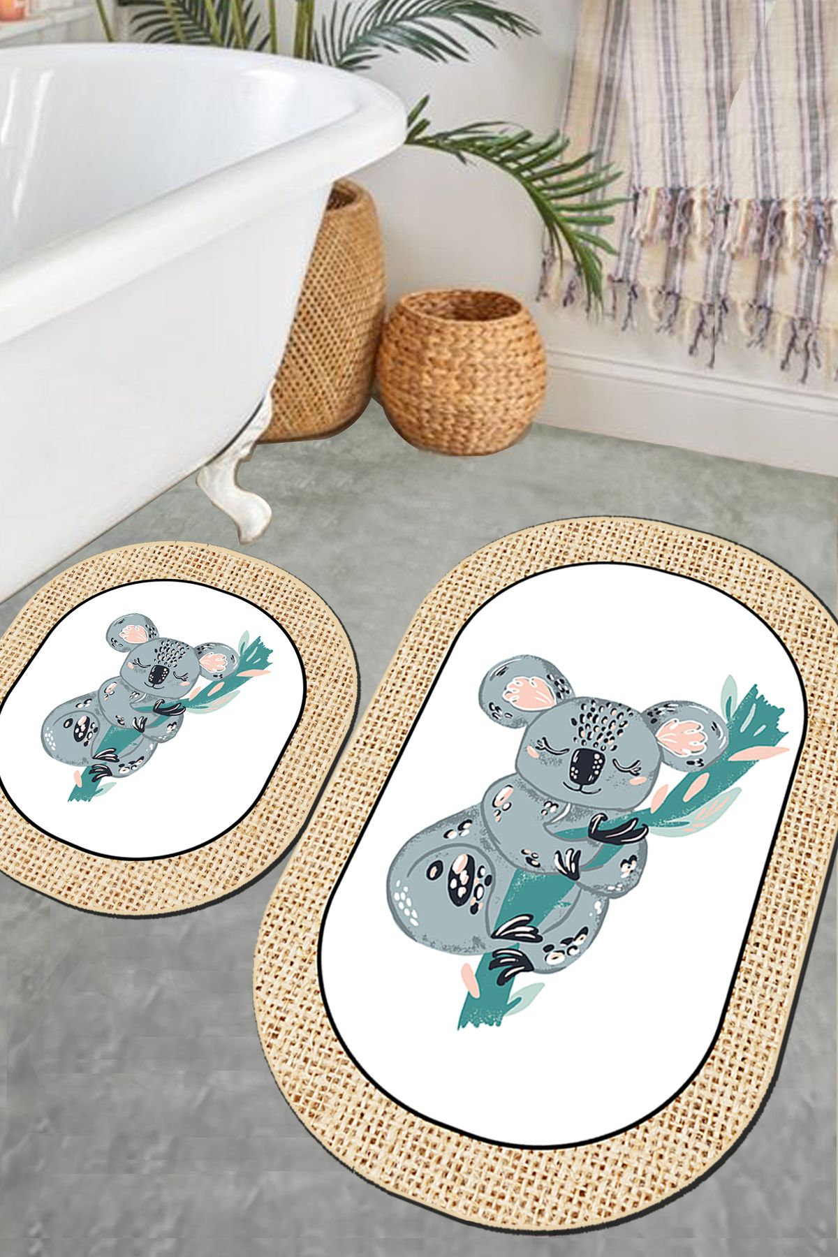Iromika Home KOALASS 2 LI SET BANYO PASPASI DJT