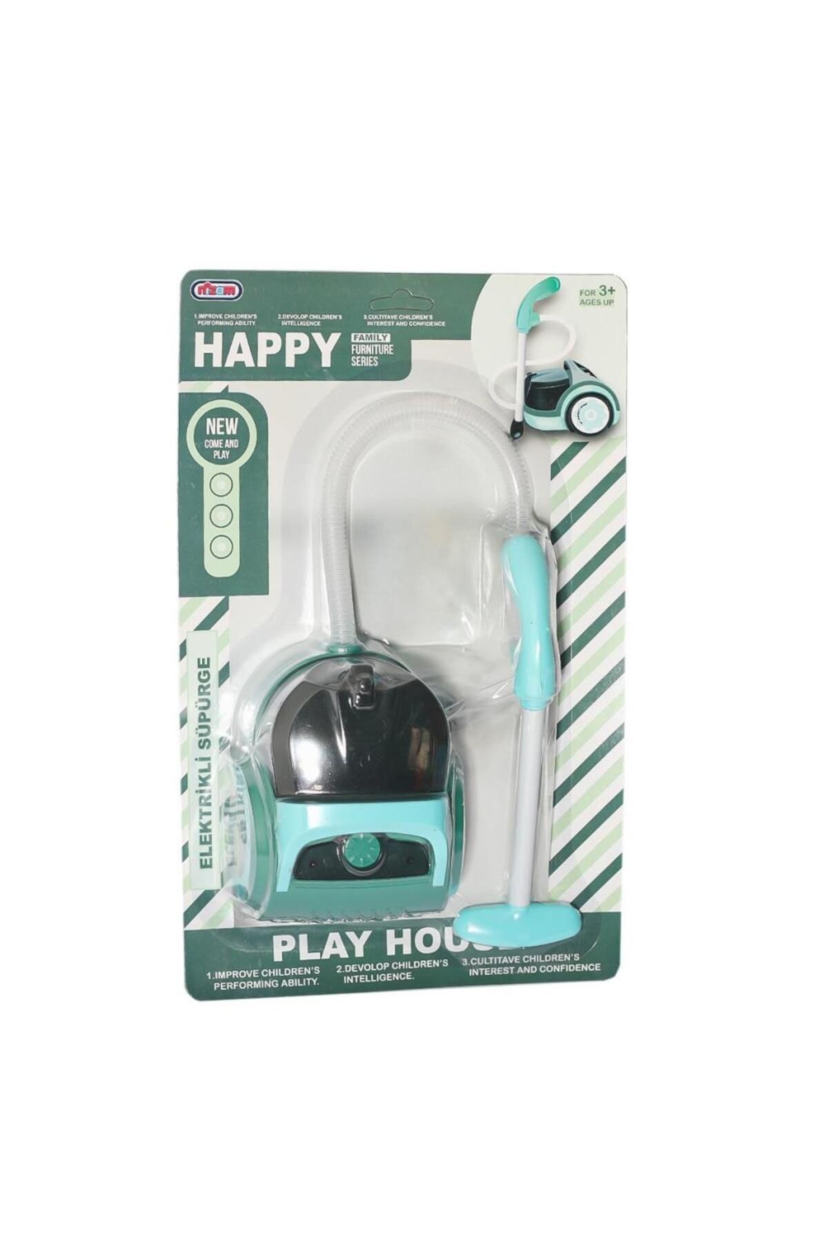 Shop58 Nessiworld NZM-561 Happy Elektrikli Süpürge -Nizam