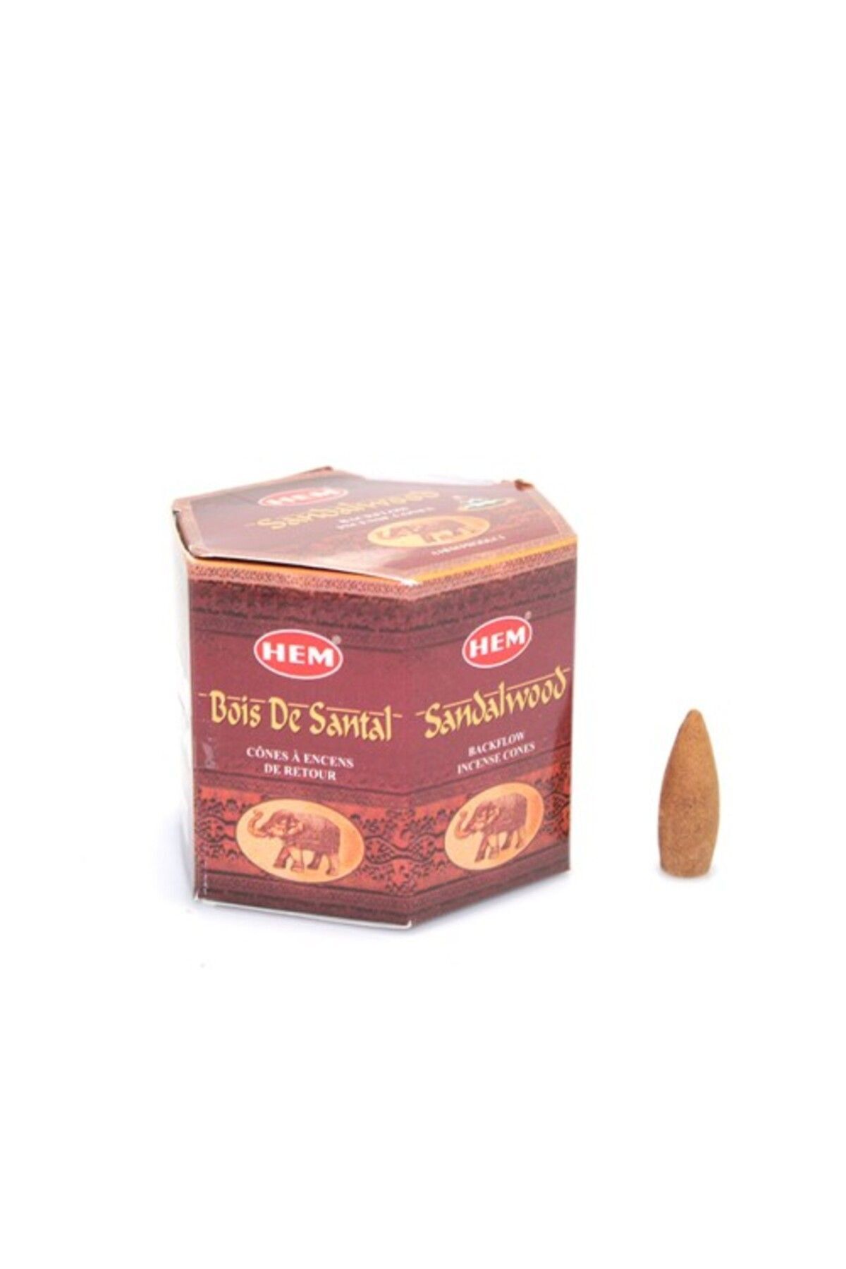 Tonfty Sandalwood Aromalı Geri Akış Tütsü