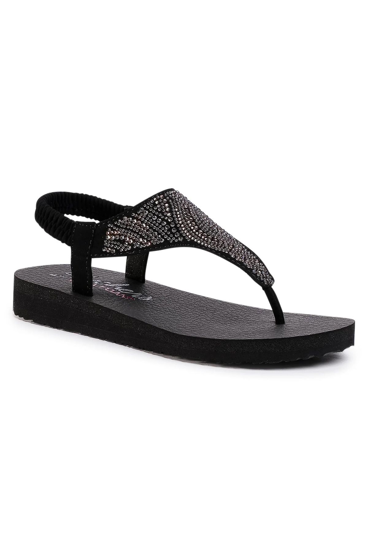 SKECHERS KADIN SANDALET 32919-BLK