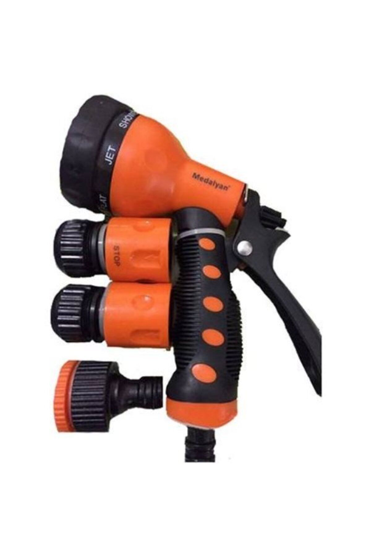 Emperium Sulama Tabancası - 4lü Sulama Sistemi 7 Fonkiyonlu (5122)