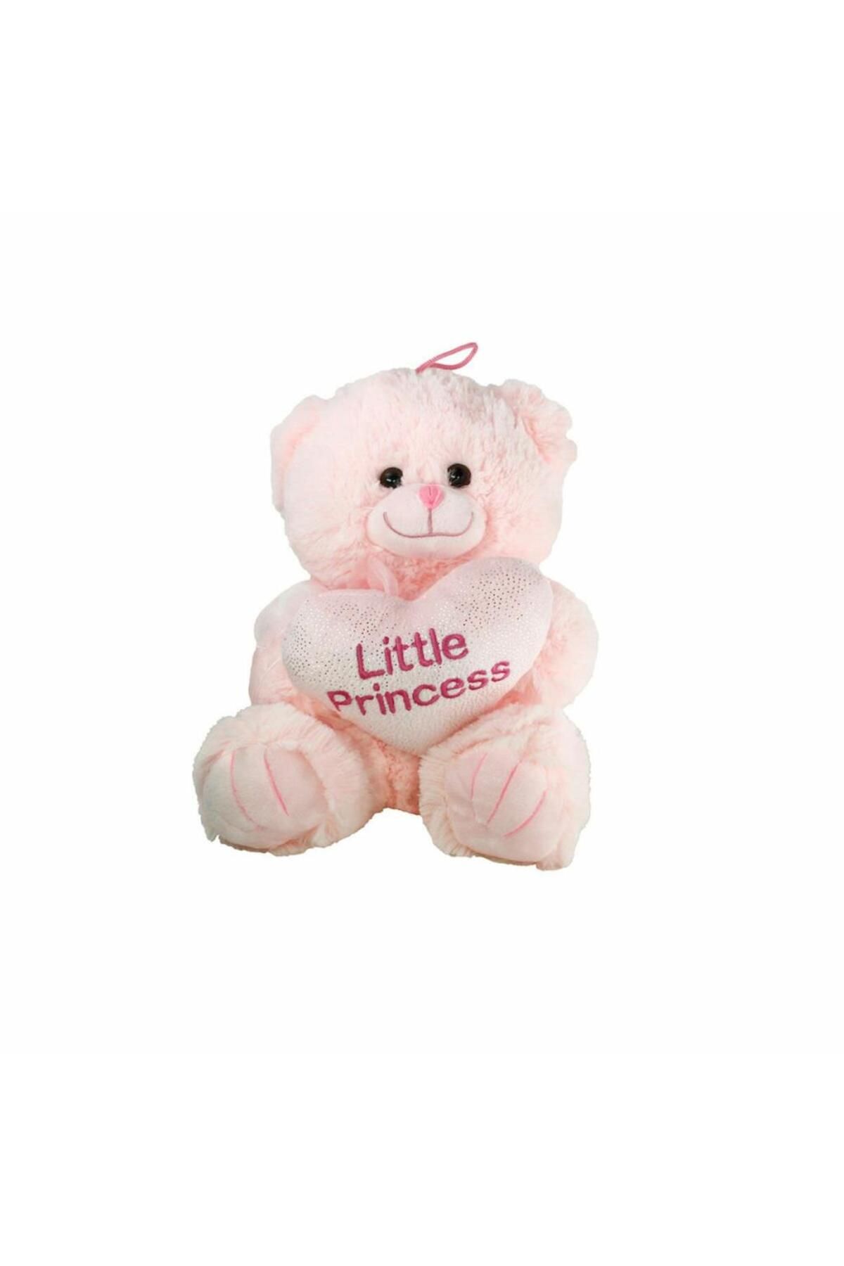 Shop58 PABA501532-25 Peluş Kalpli Ayı 25 cm -Vardem