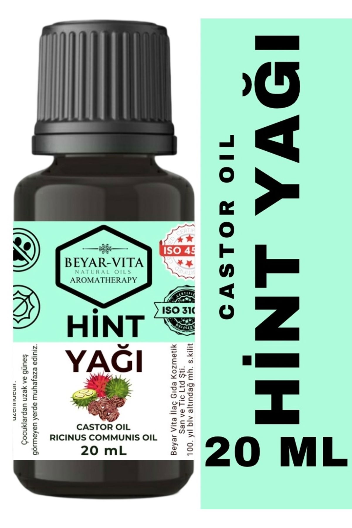 BEYARVİTA Hint Yağı 20 ML